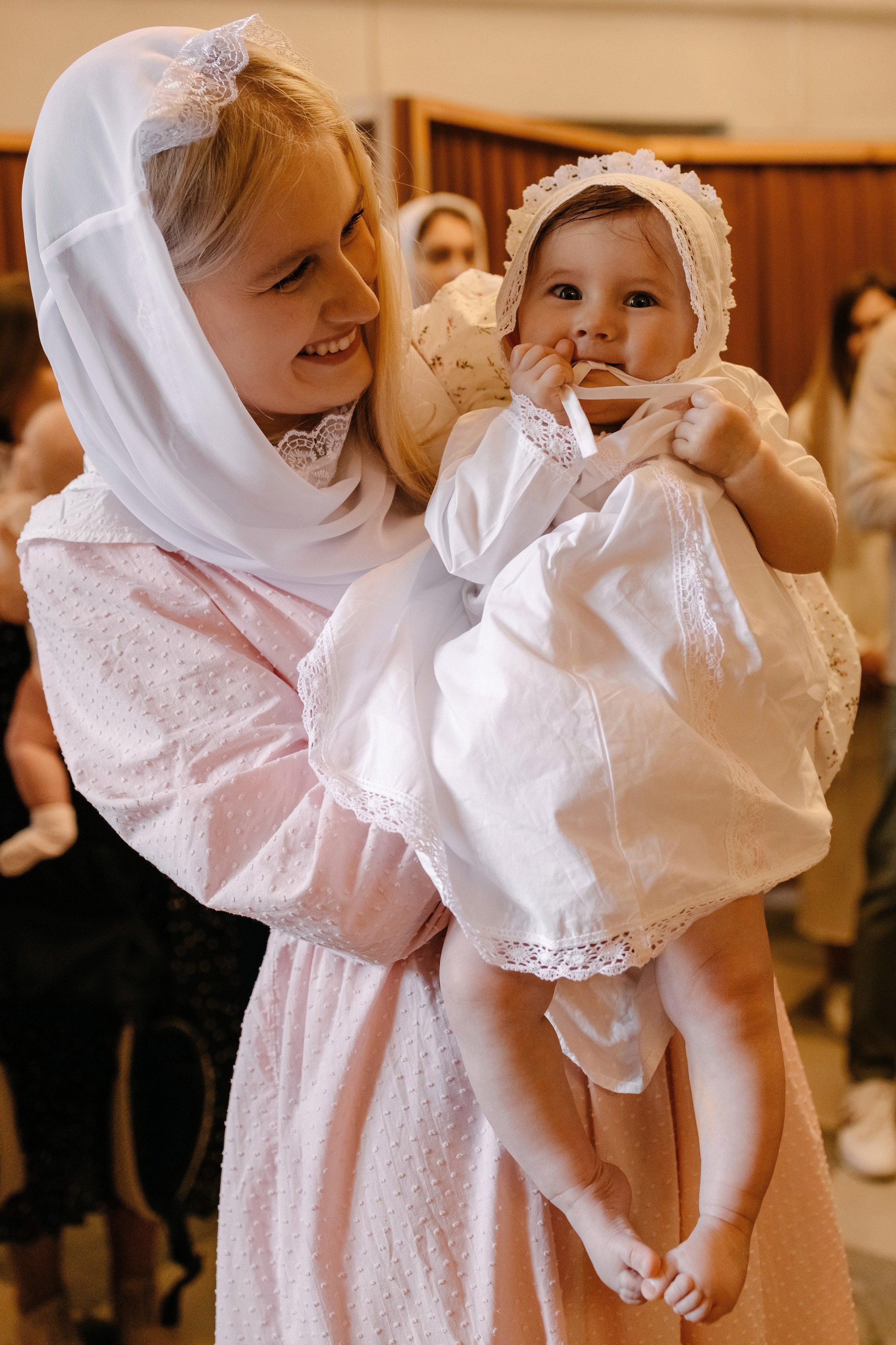 Крещение Евы. Фотограф Волгоград Кристина Прохоренко