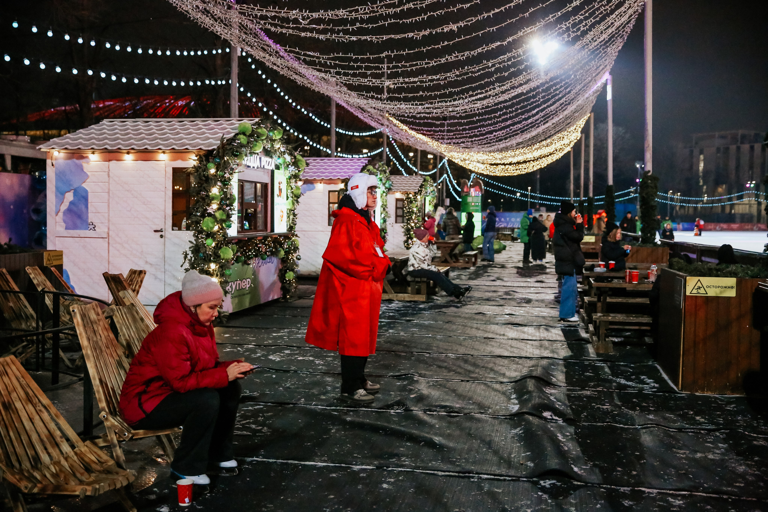 Ледовое Шоу Лужники. Фотограф и видеограф Анна Домашенко