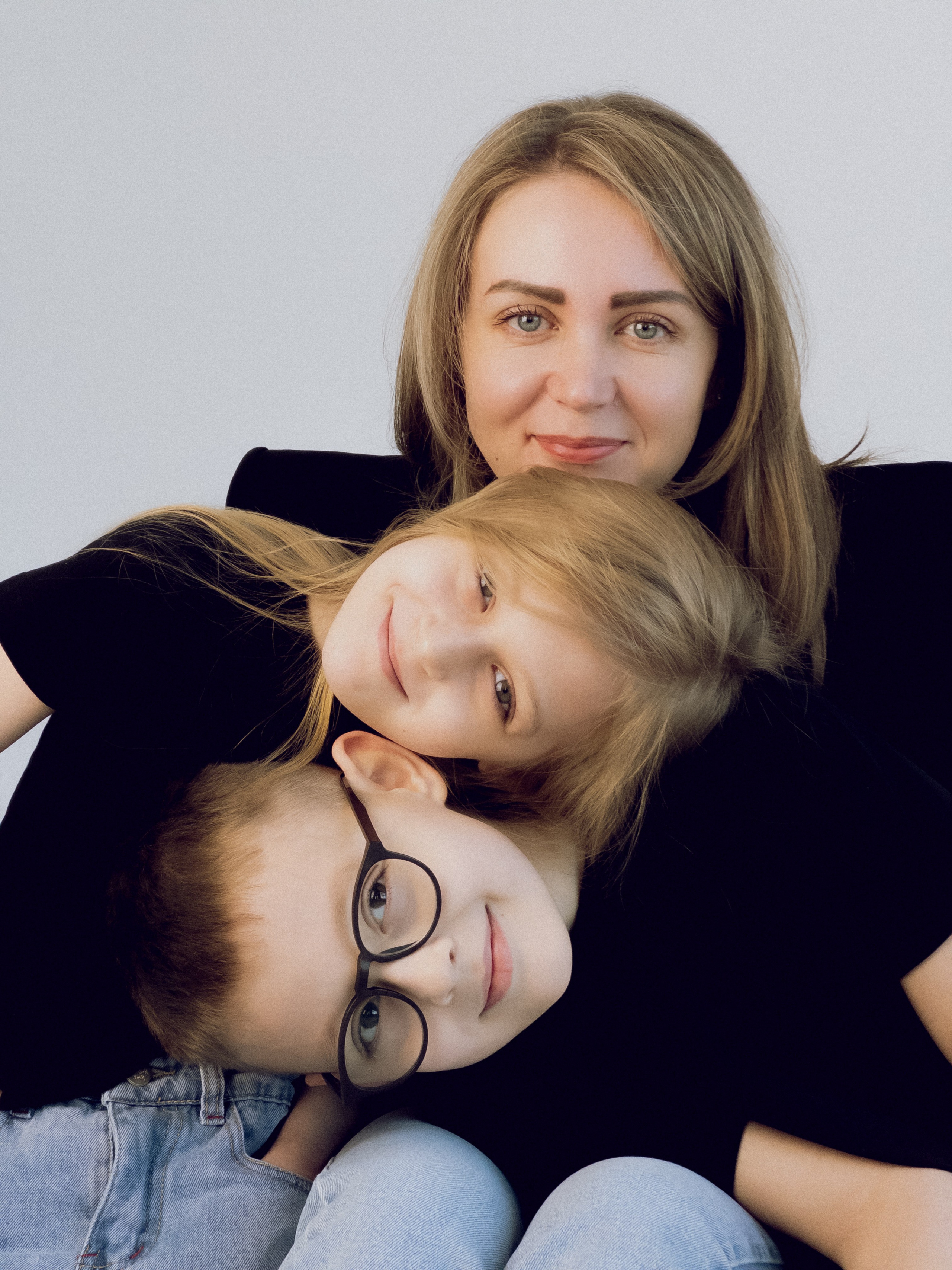 Семья Нины. Фотограф Барнаул Софья Бояринова