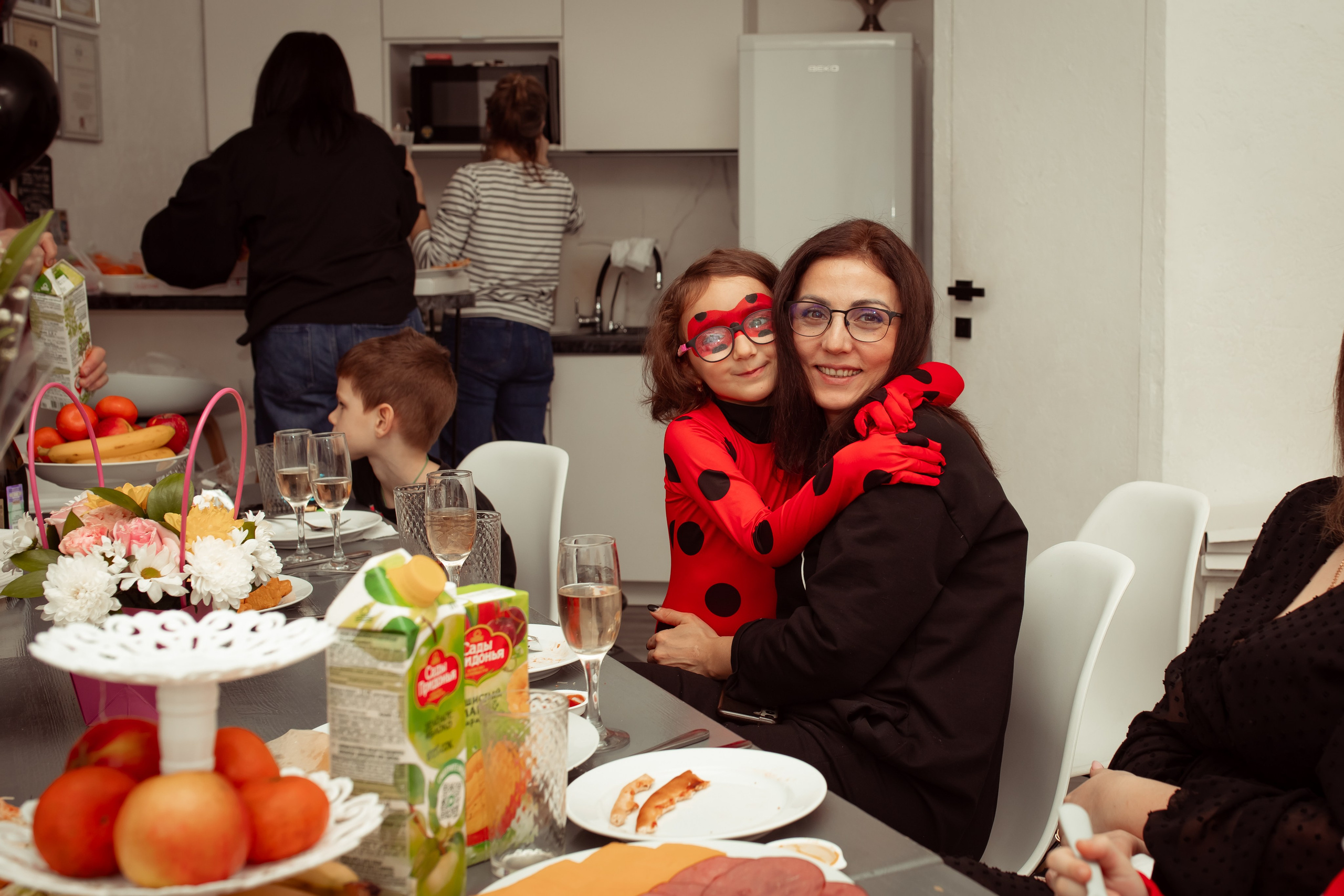 День рождения Амалии. Семейный и детский фотограф в Москве Дорогова Екатерина