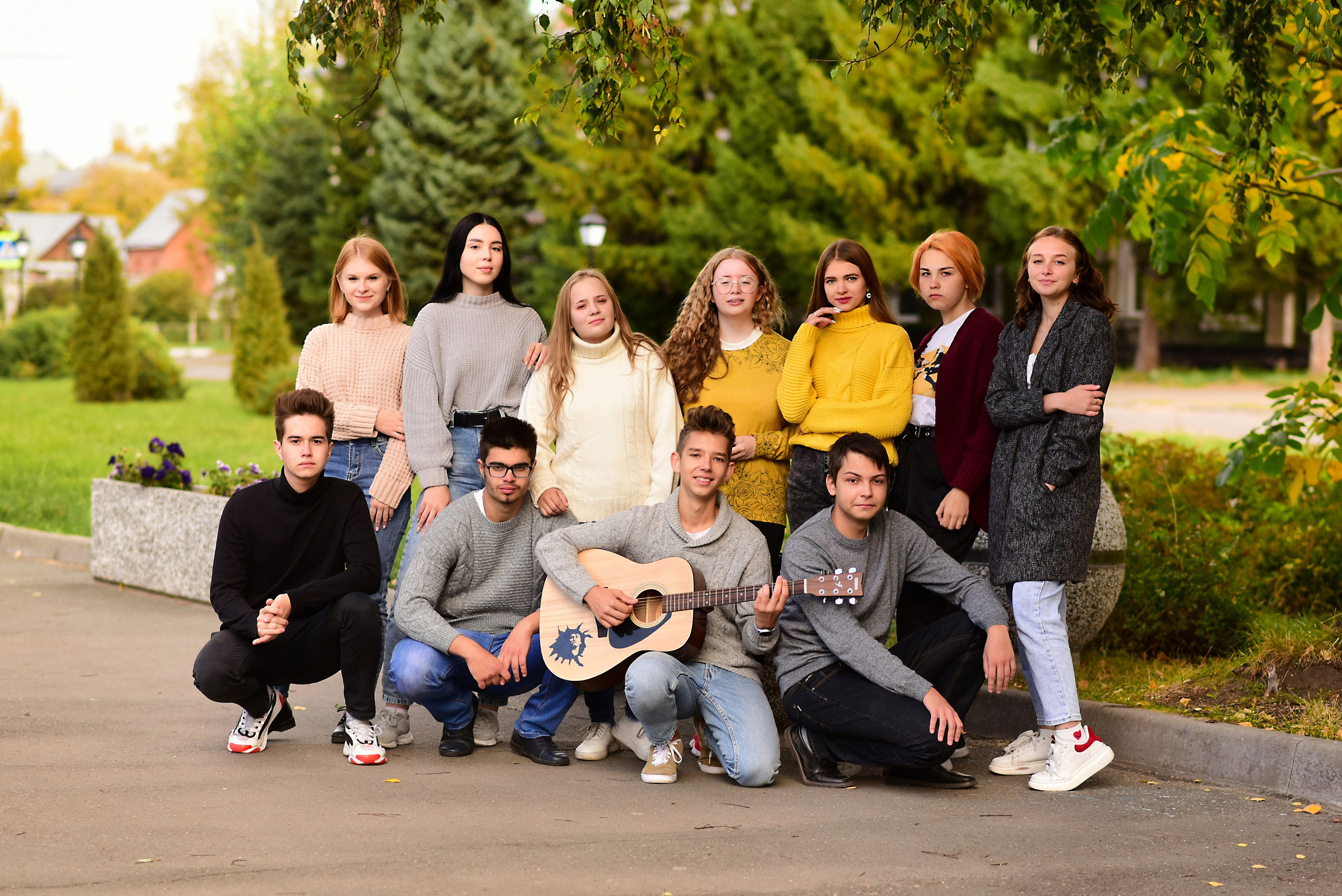 Осенняя. Семейный фотограф в Барнауле