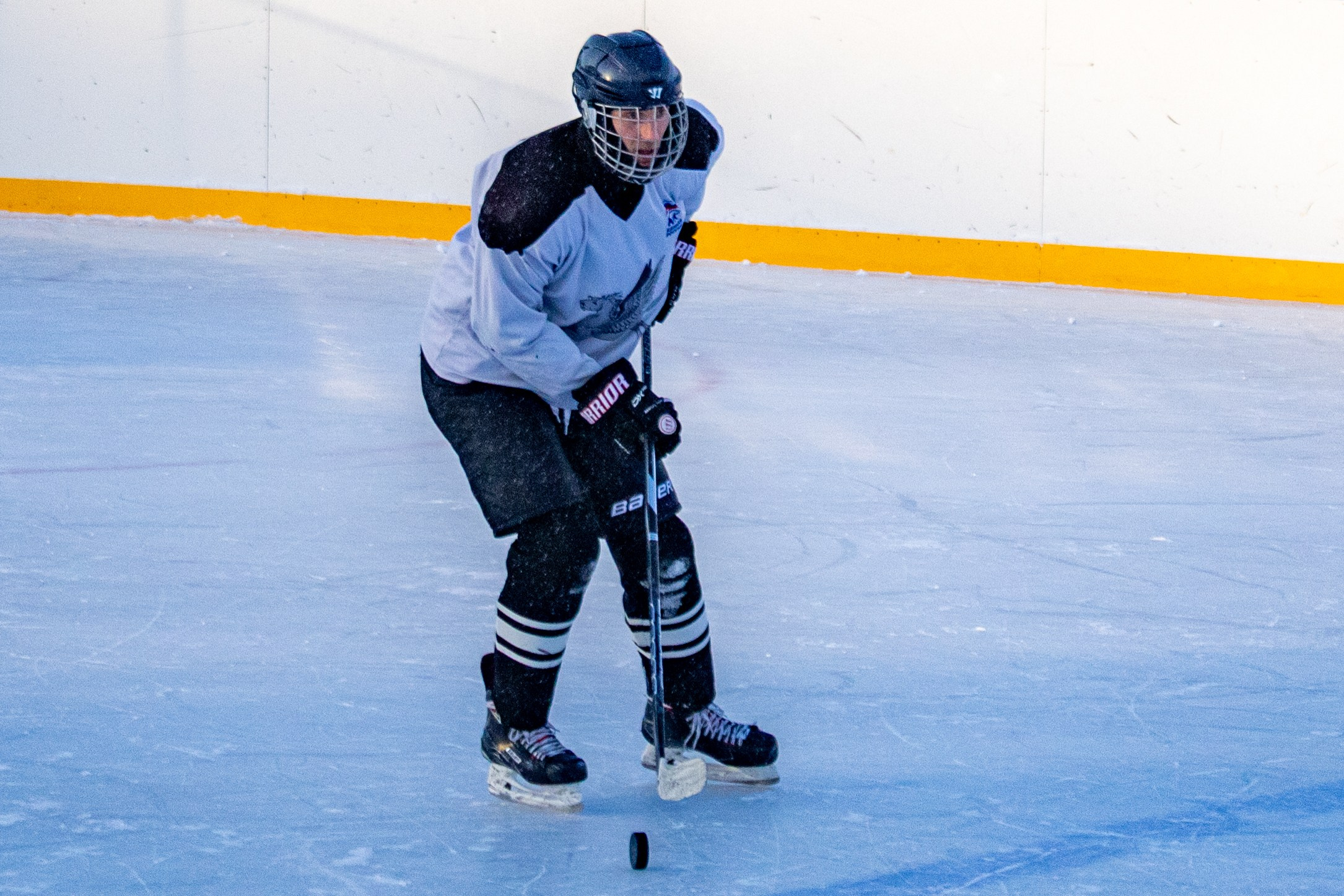 Хоккей г.п Атиг-г.п Дружинино