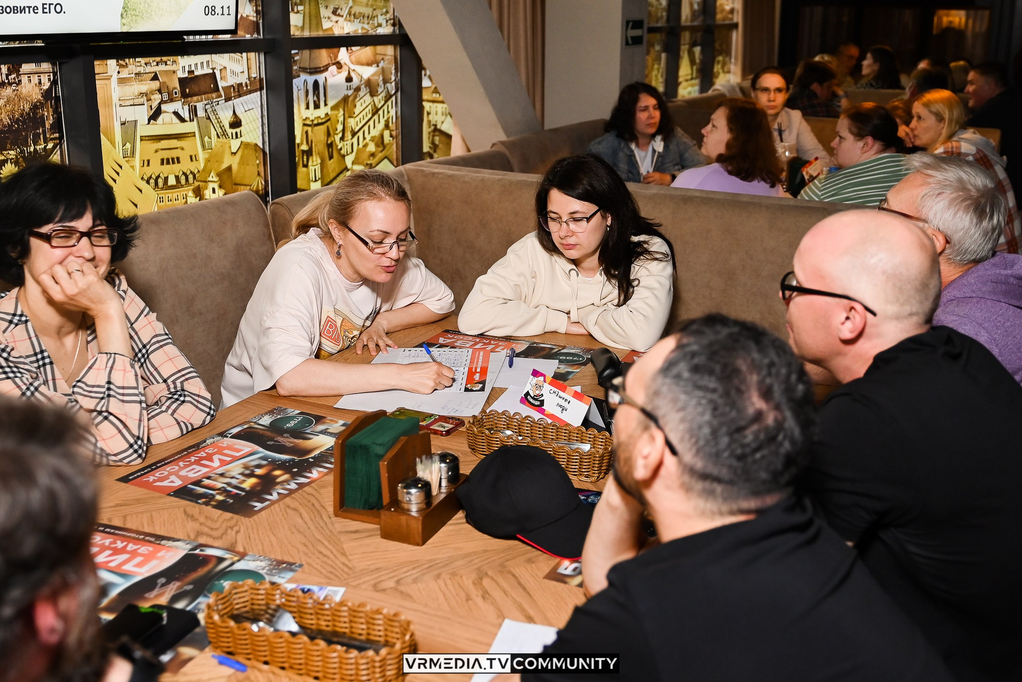 Ресторан «Мюнхен»: Эйнштейн Party