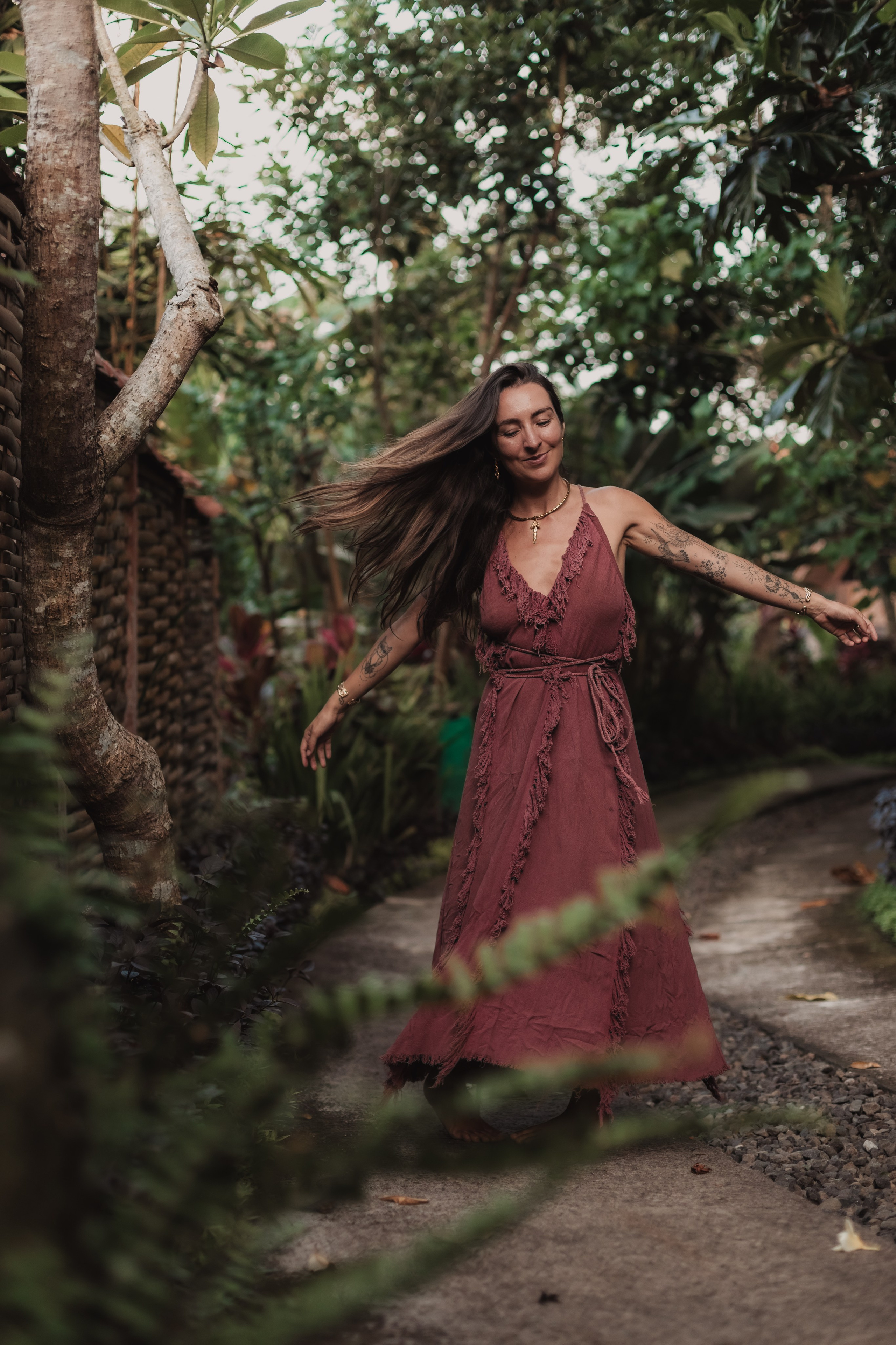 Pao and her collection. Mariam Bagdasaryan