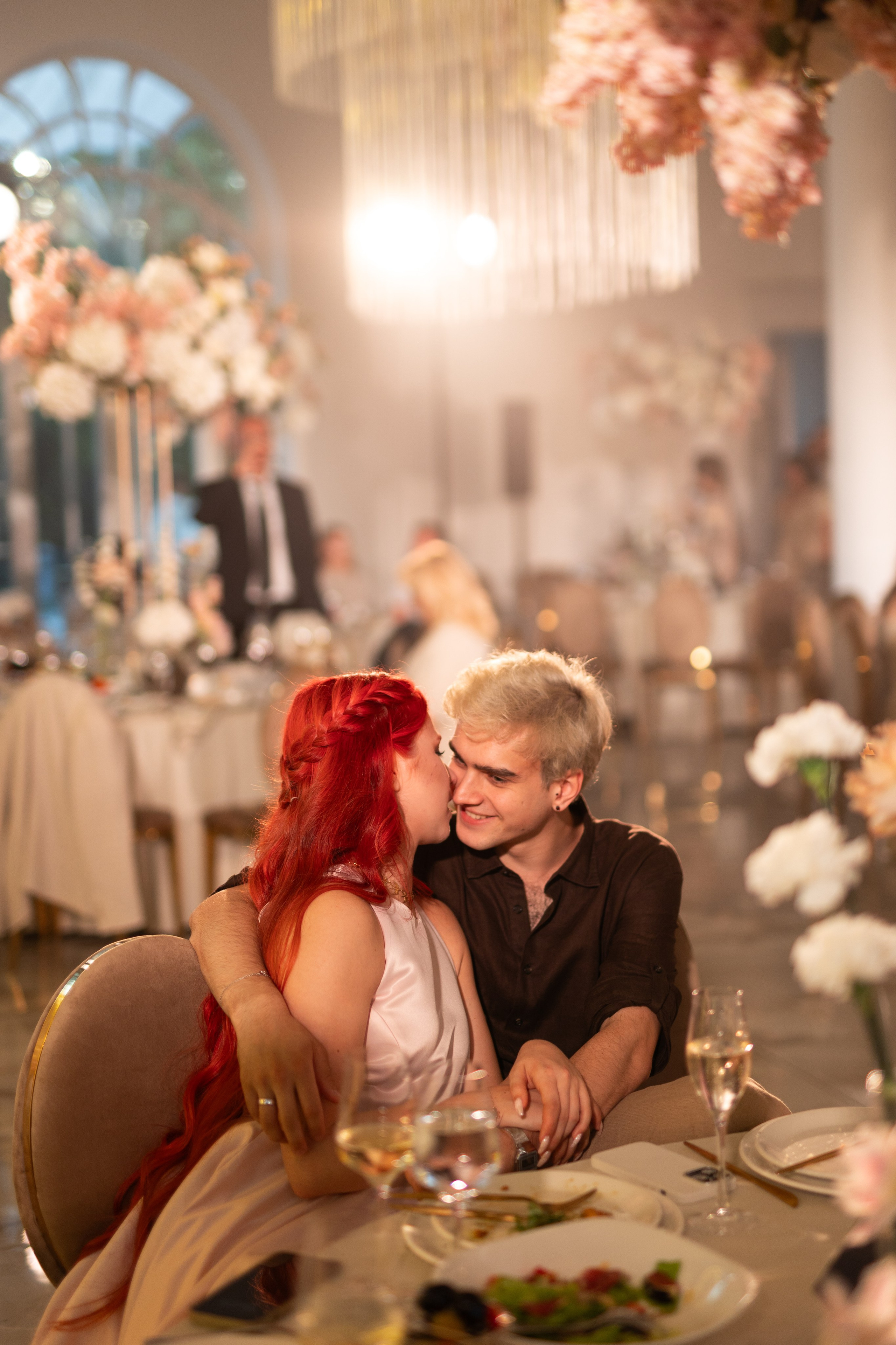 Герберы & звездные гости. Фотограф в Москве Анастасия Курлович