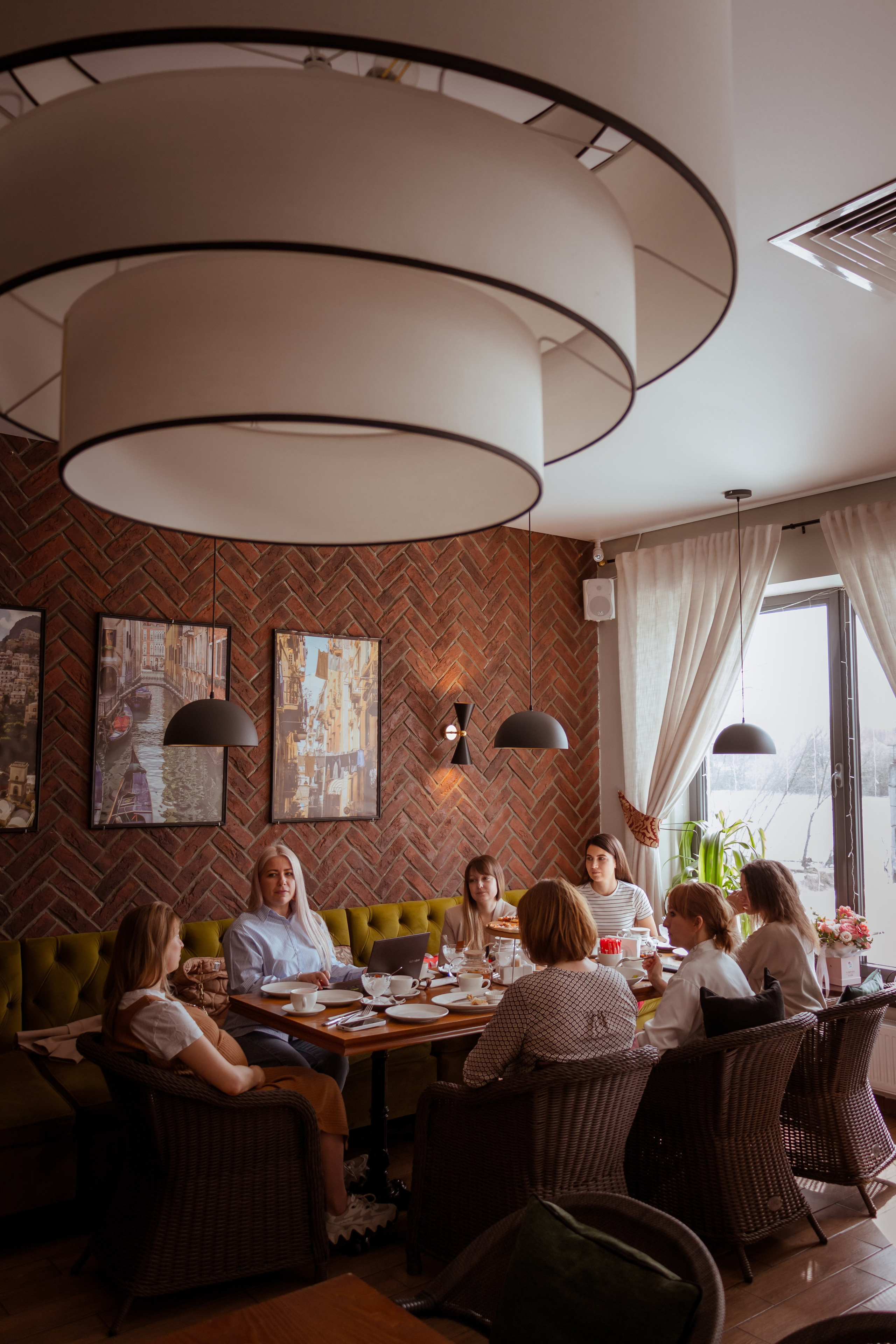 Женский клуб «Home». Фотограф Мария Винницкая