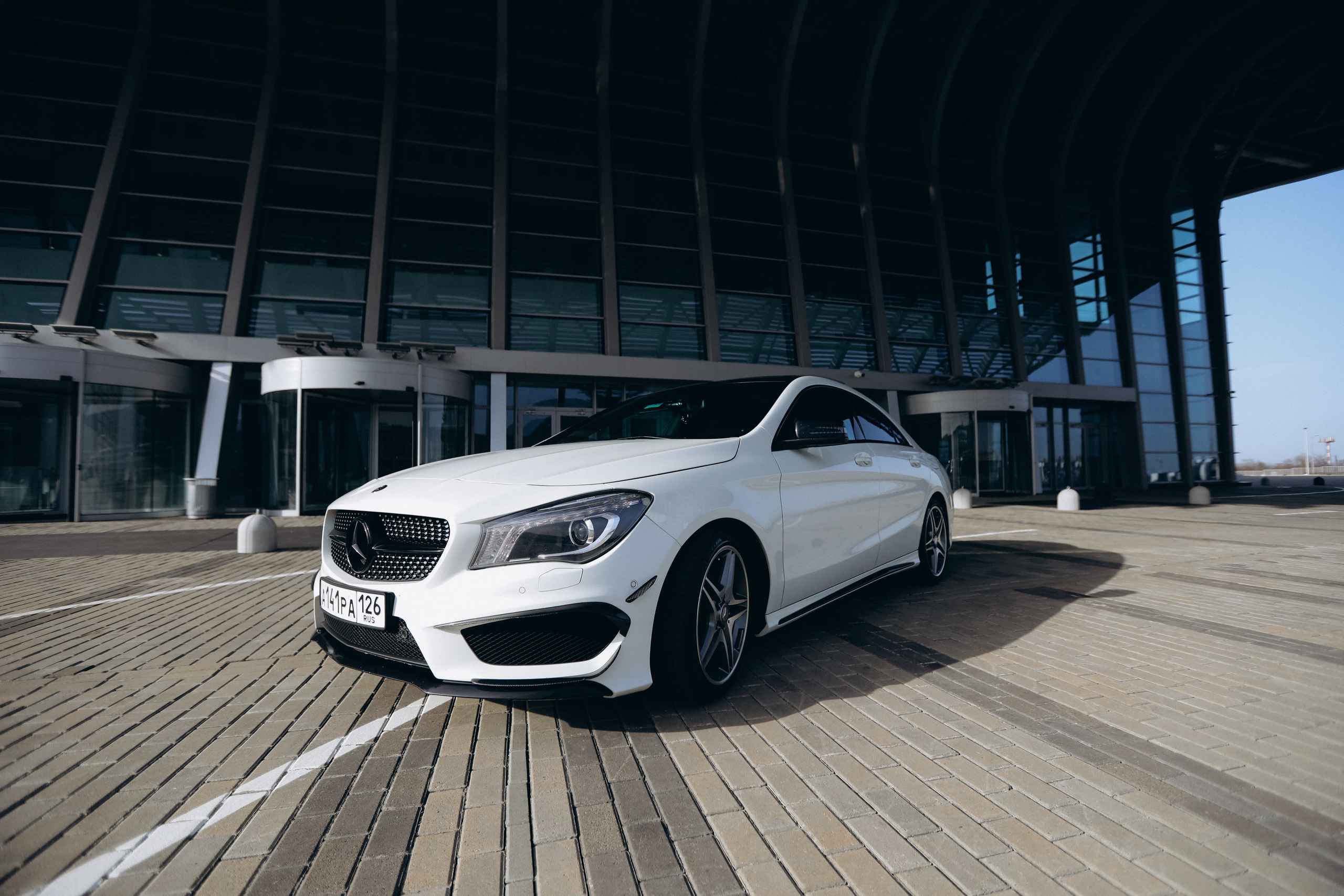 Игорь и Mersedes CLC-class. Свадебный и портретный фотограф в Пятигорске, КМВ — Власова Юля