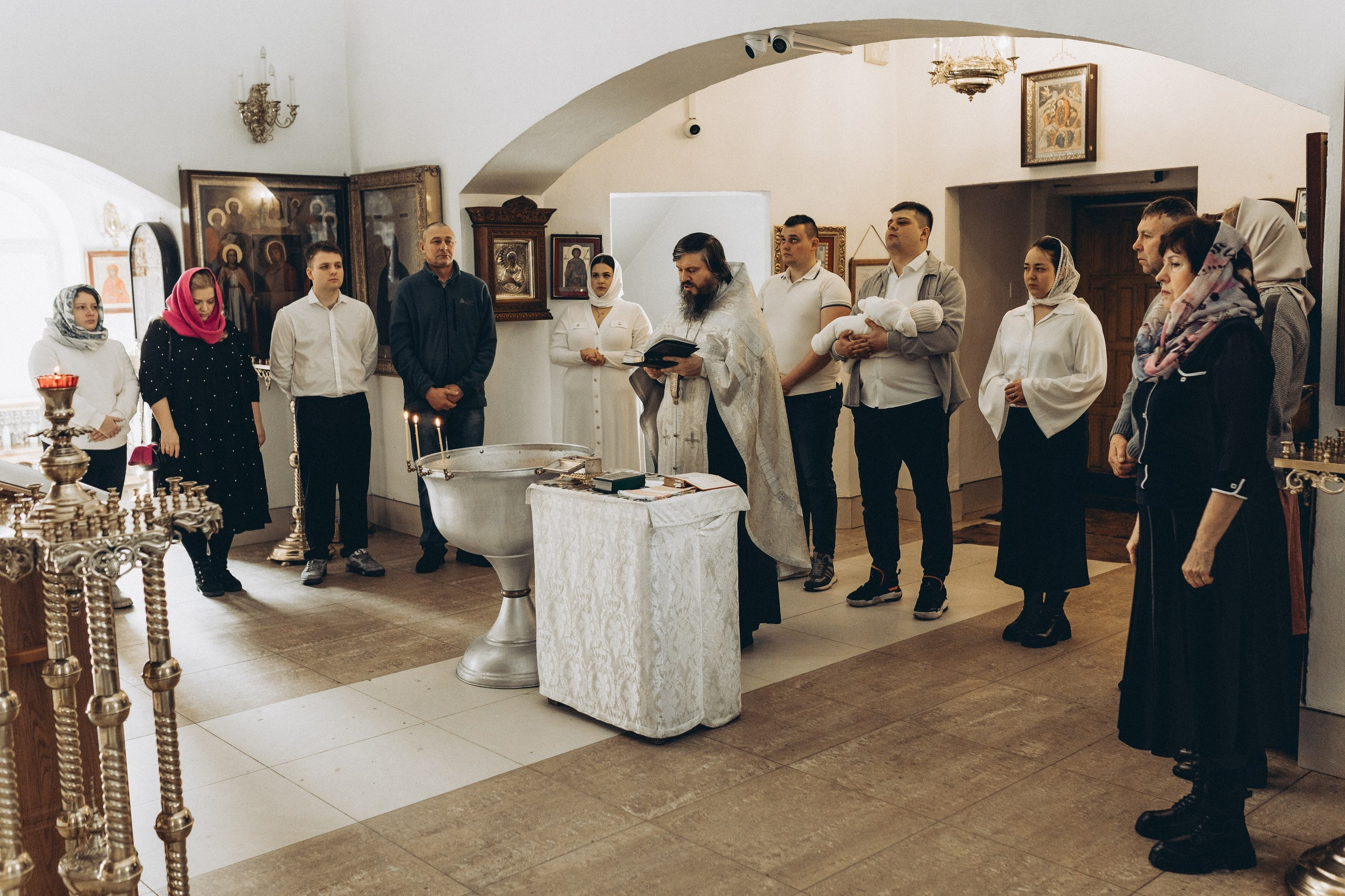 Крещение Фрязино