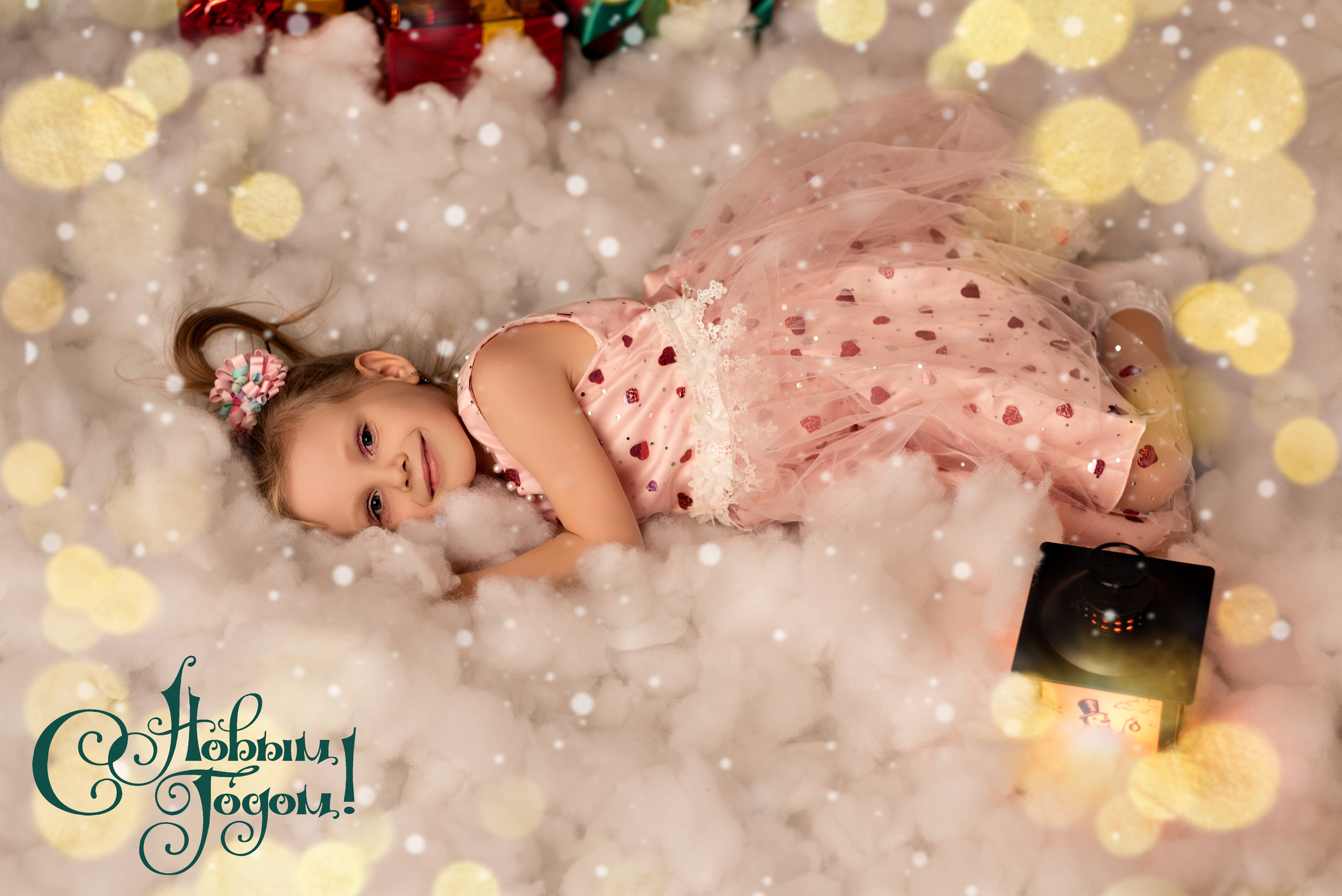 Новый год. Детский и семейный фотограф в Люберцах Татьяна Ткаченко