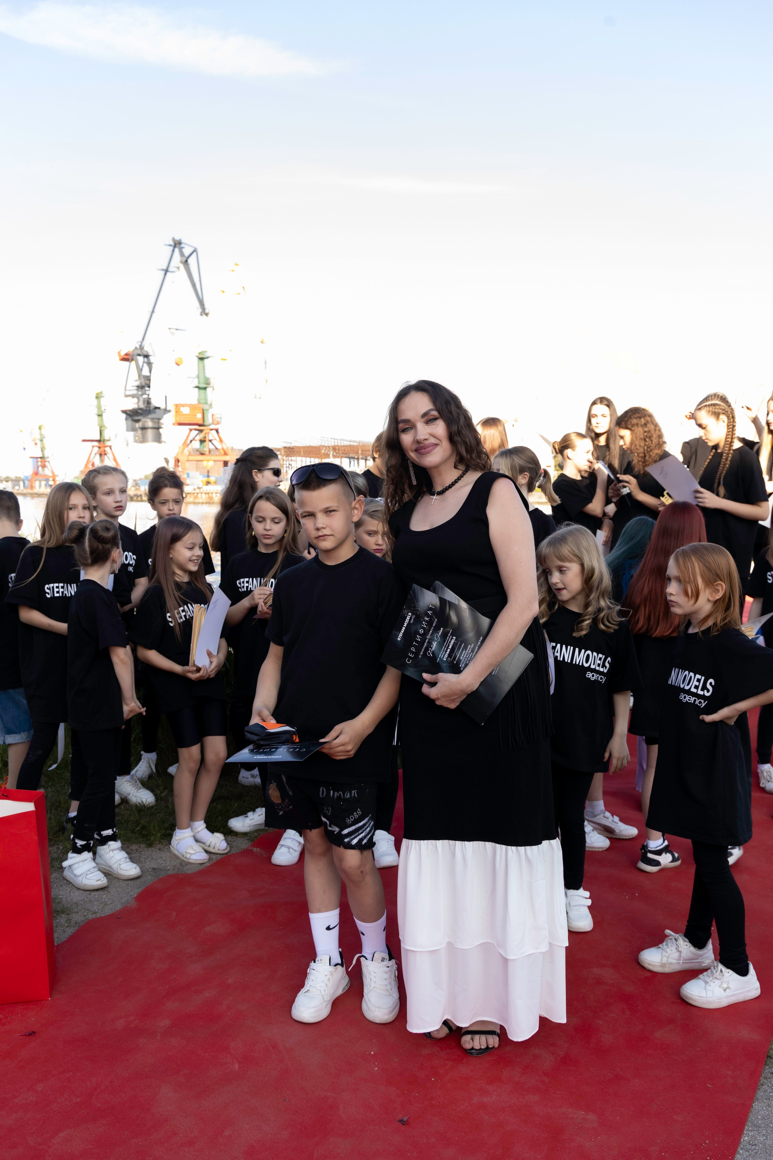 Открытие «FISUN | MIRAM Brand». Olya Posnimay