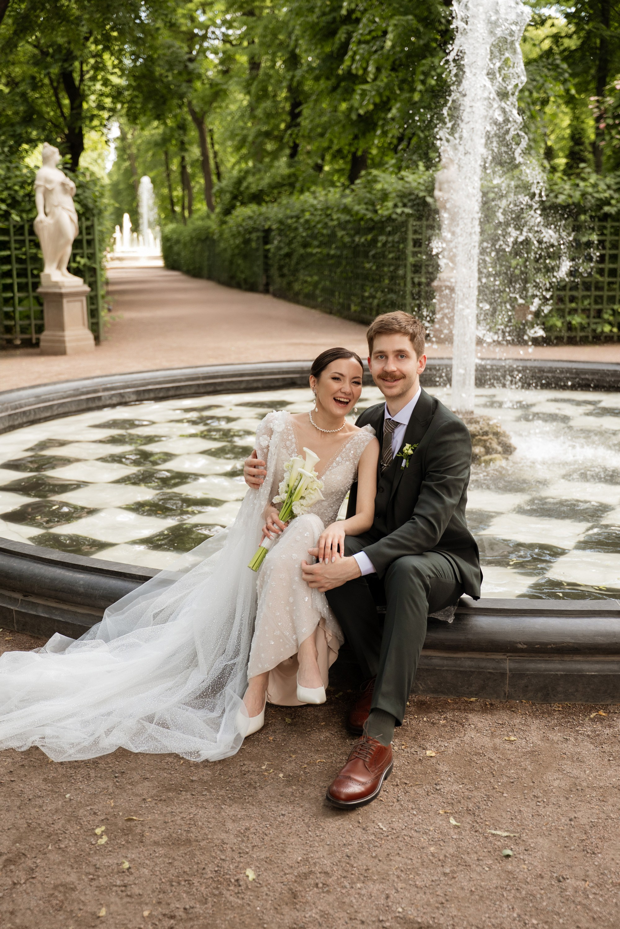 Кирилл и Мария | 23.06.25. Свадебный фотограф в Санкт-Петербурге Владислава Тюльпина