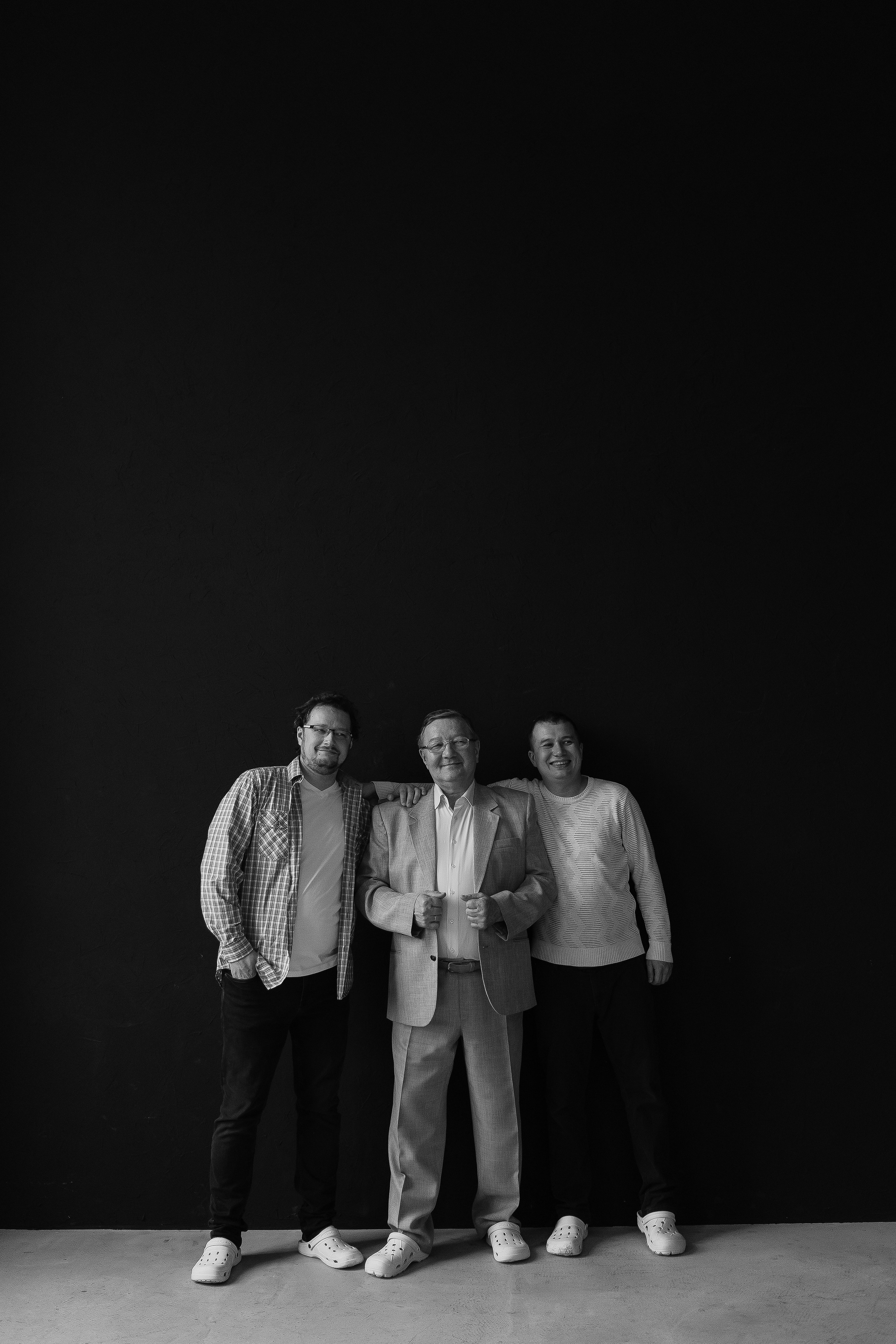 Связь поколений. Фотограф Алексей Миронов