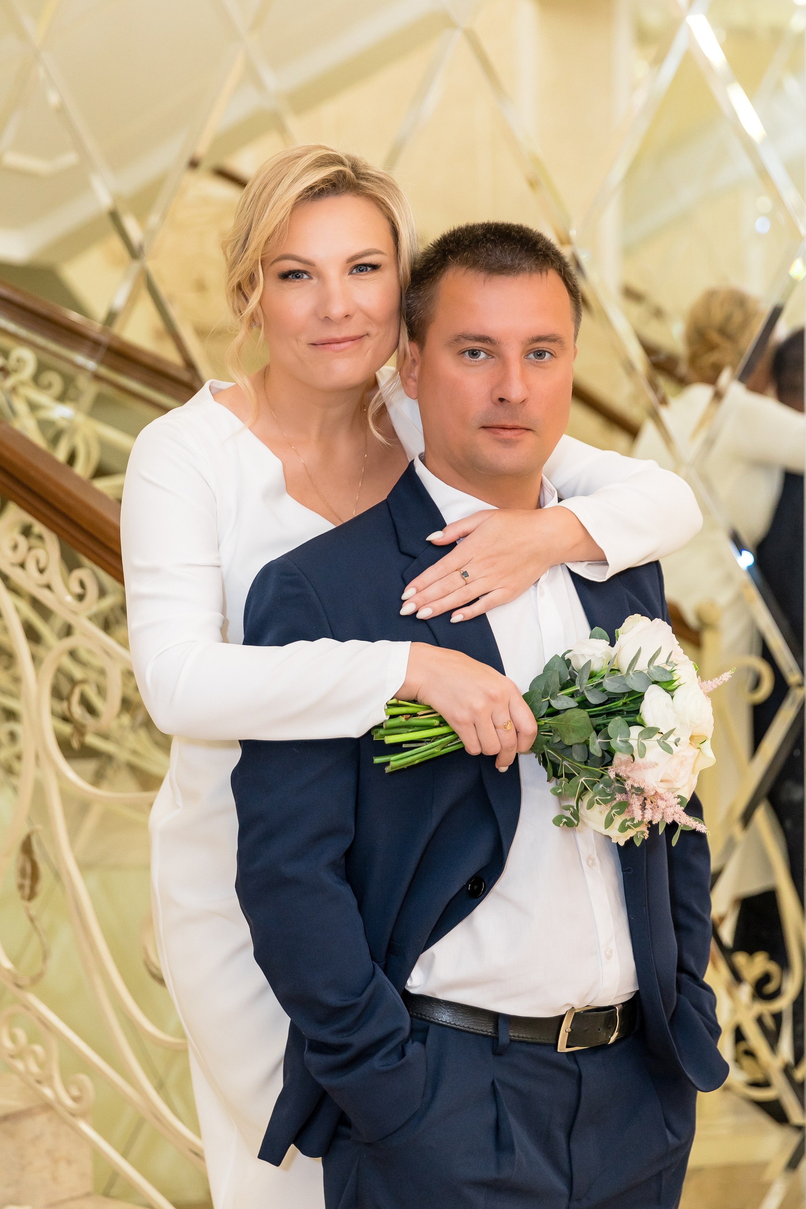 Алексей и Анастасия. Фотограф FOTOBANKA