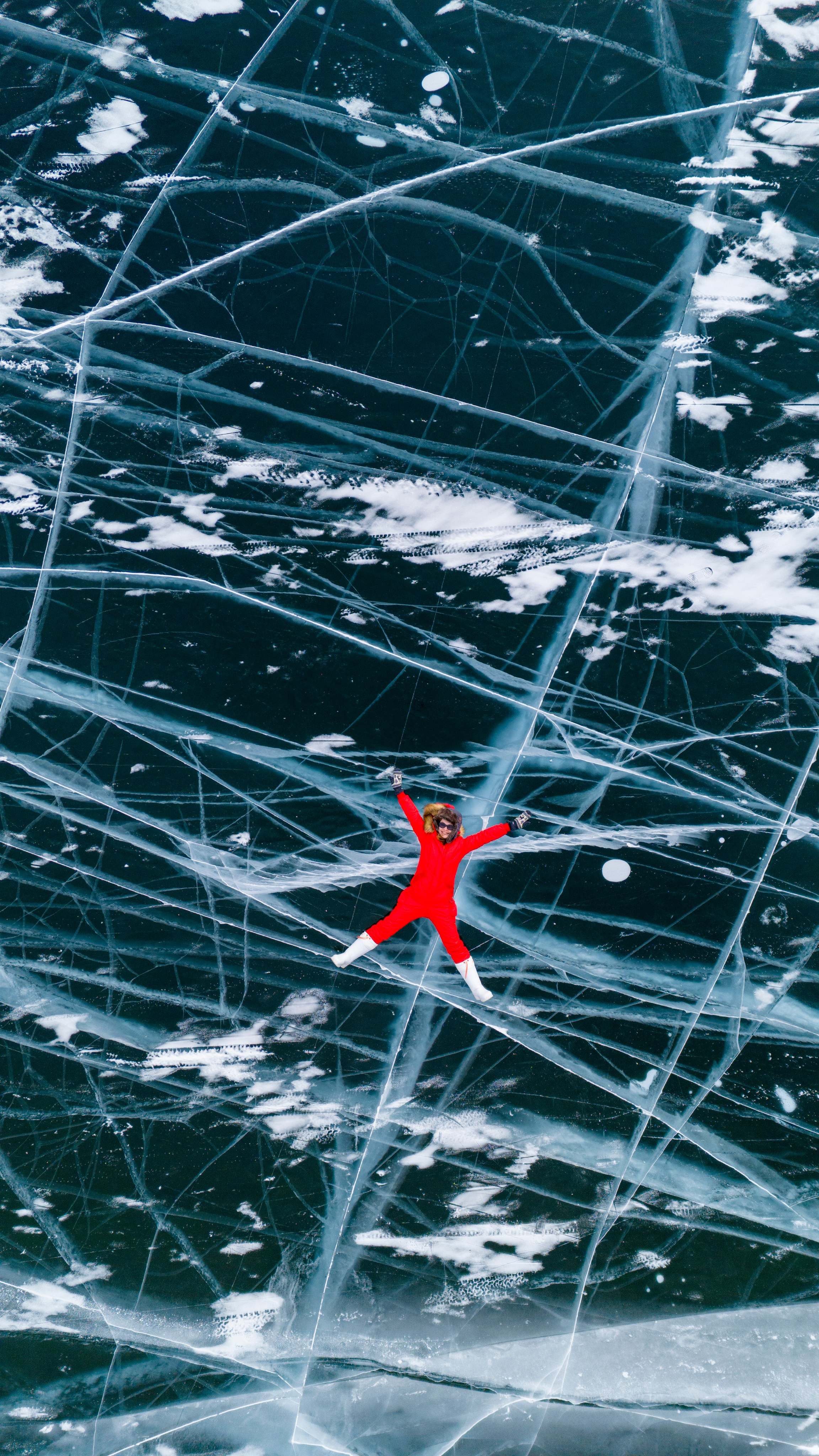 Байкальский лед. Dmitry Golenko