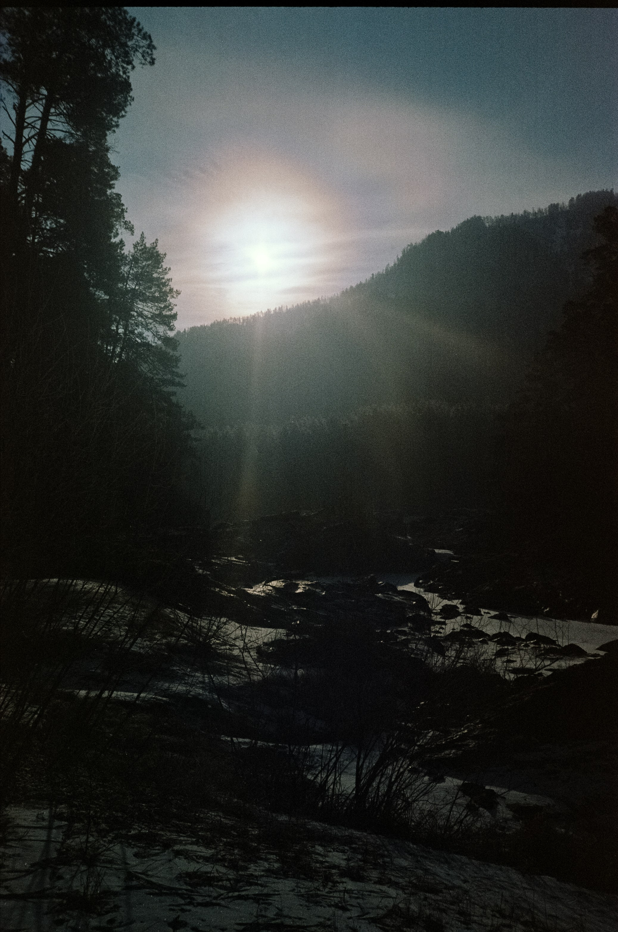 12 декабря: Кедровый остров, Семинская поляна, 13 декабря: поле у верт