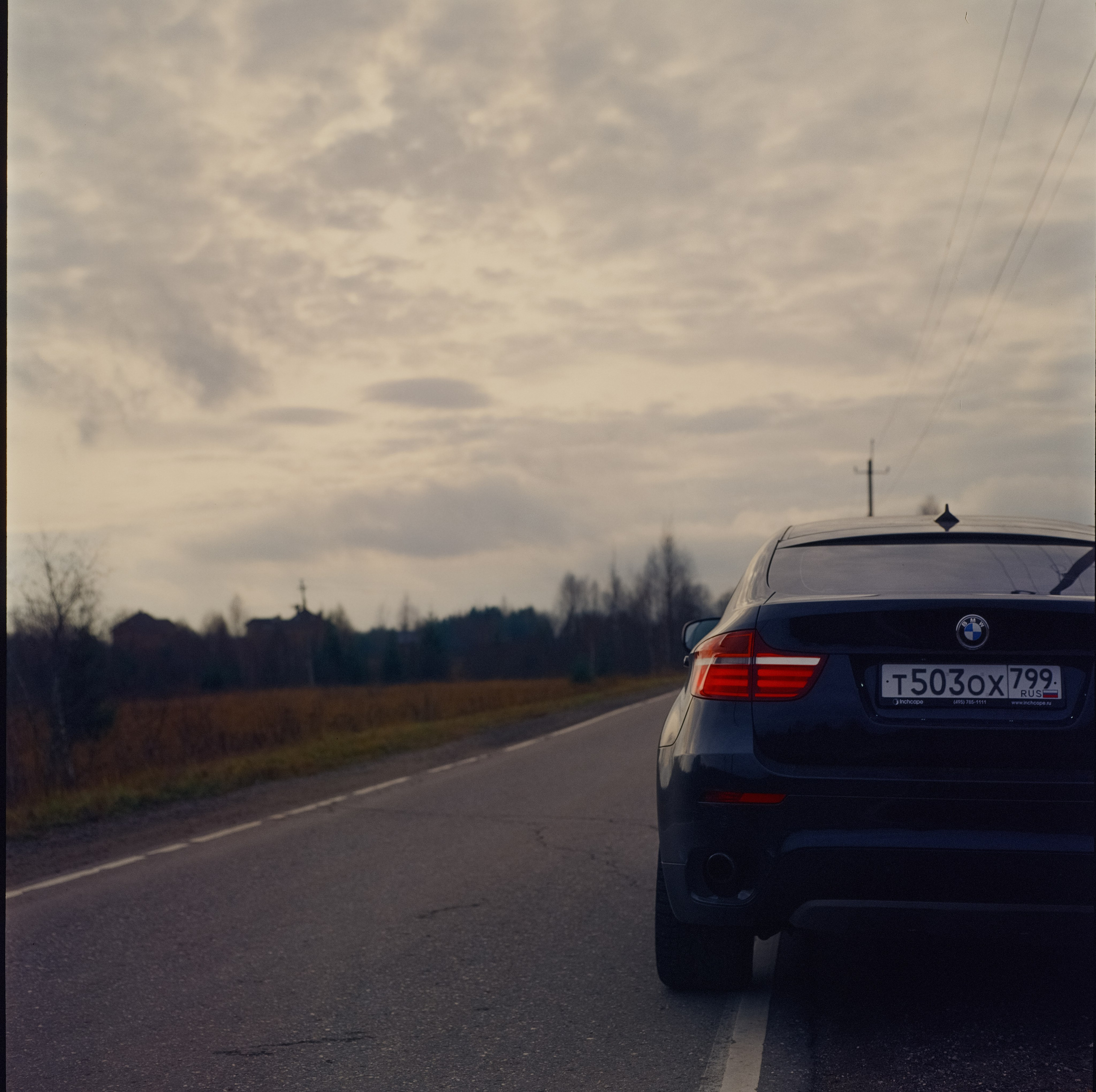 Kowa Six объектив Kowa 85 mm f2.8 пленка Ektachrome E100VS (просрочка