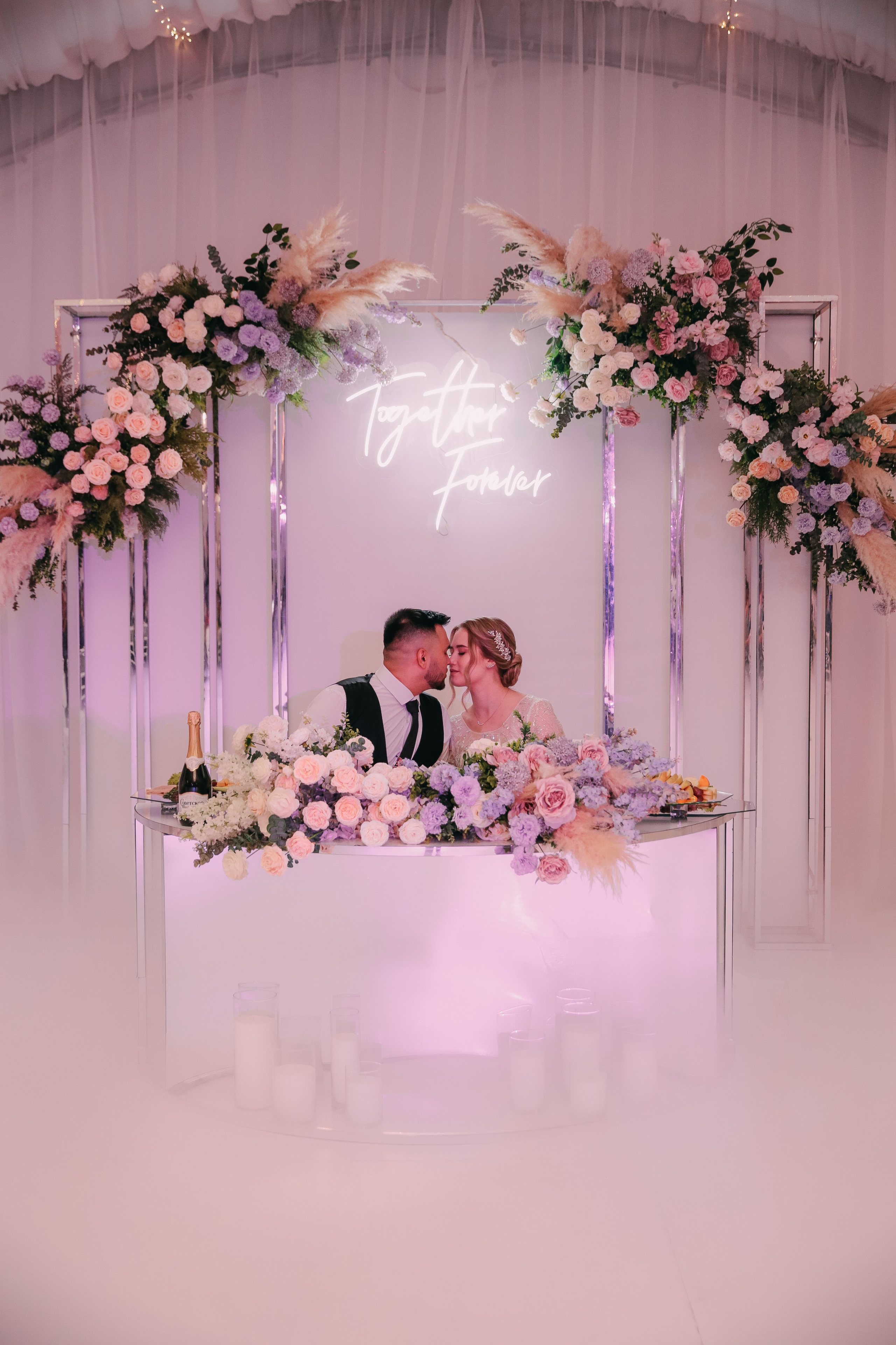 Ангелина и Наби (Организация: Свадебное агентство «Перцы»). Катерина Макиева