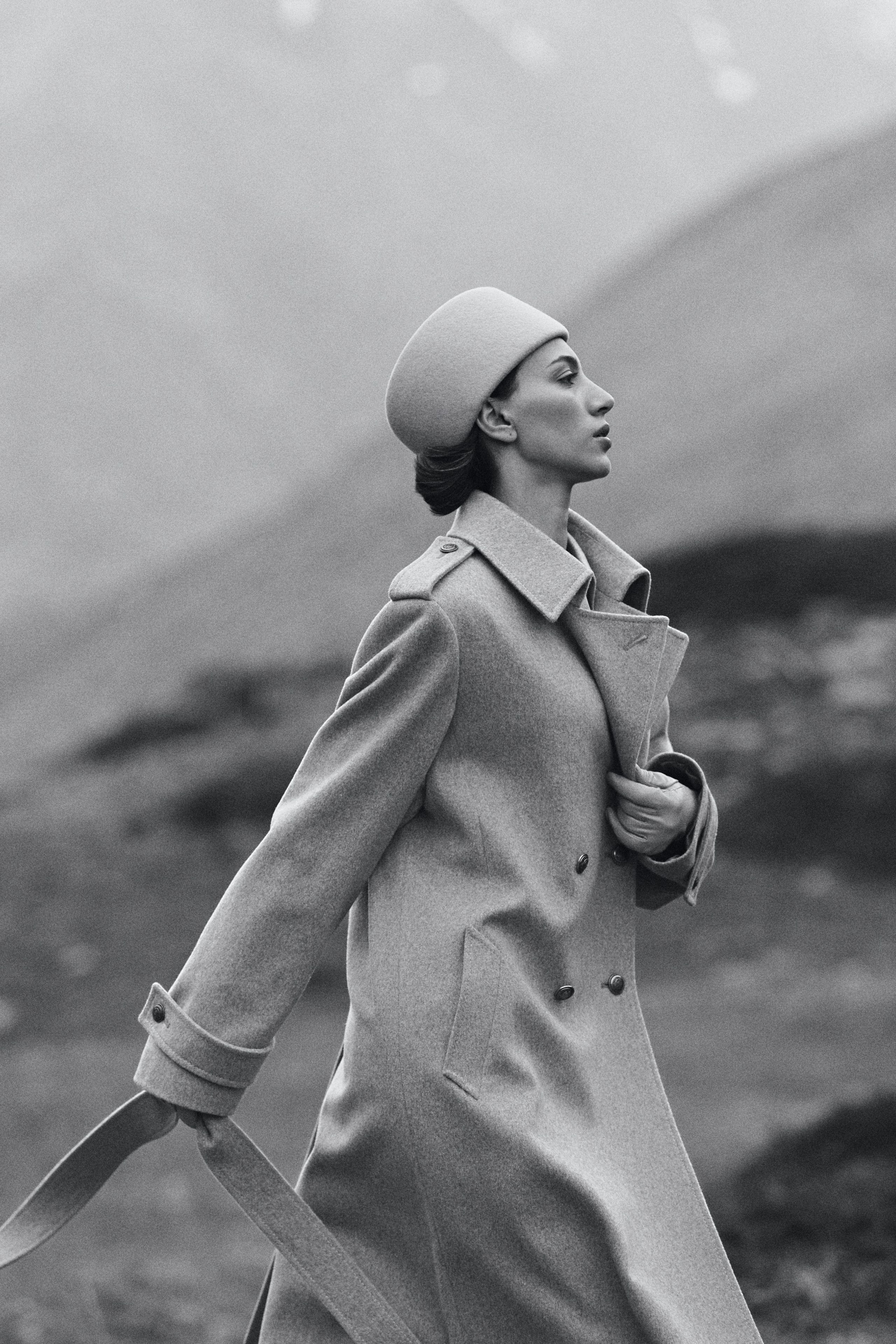 Имиджевая съемка для бренда в горах. Фотограф Продюсер в горах КБР / Москва  Нальчик Горы