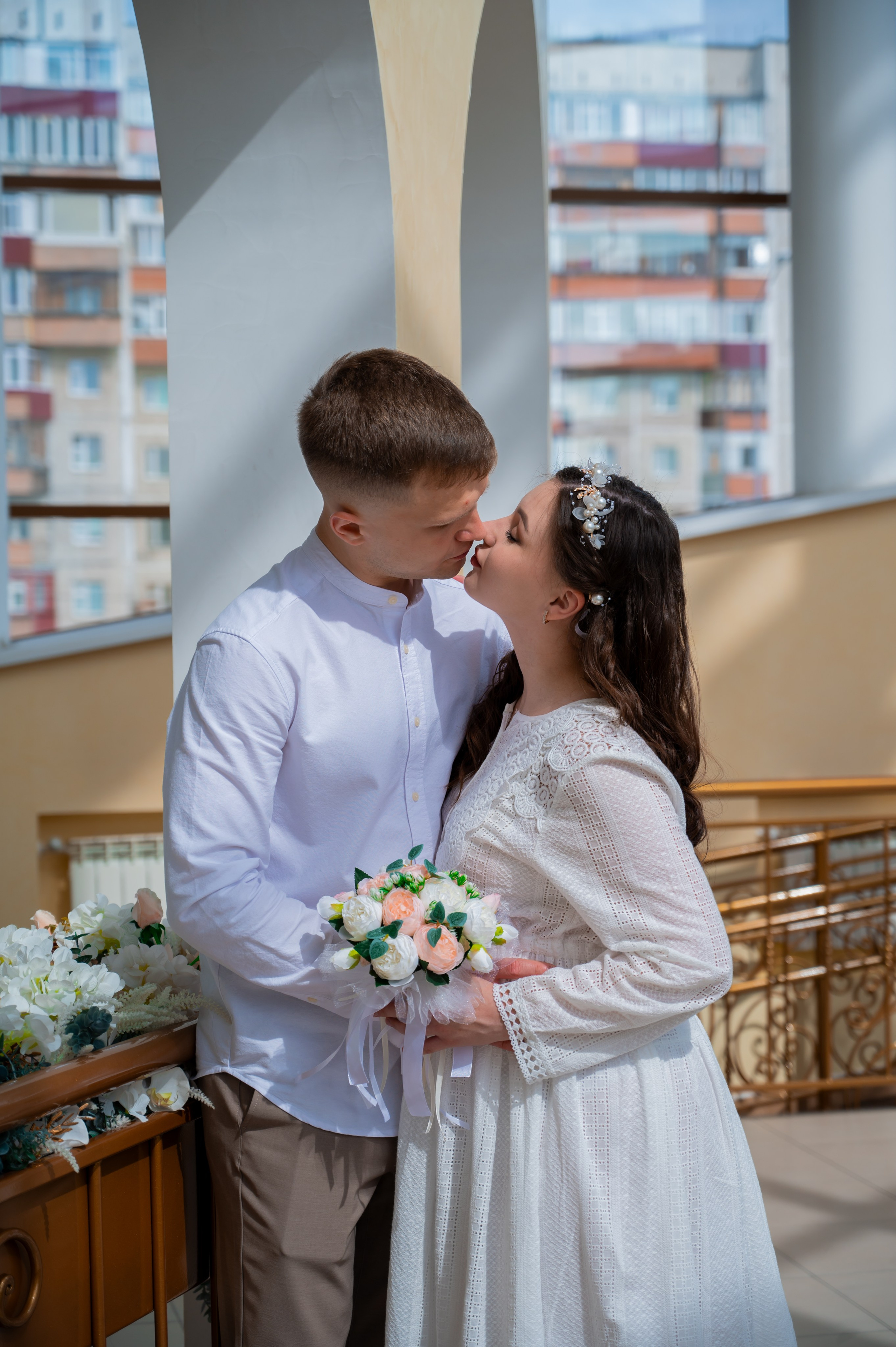 Свадебная съёмка. Свадебный фотограф в Сургуте Любовь Гуляева