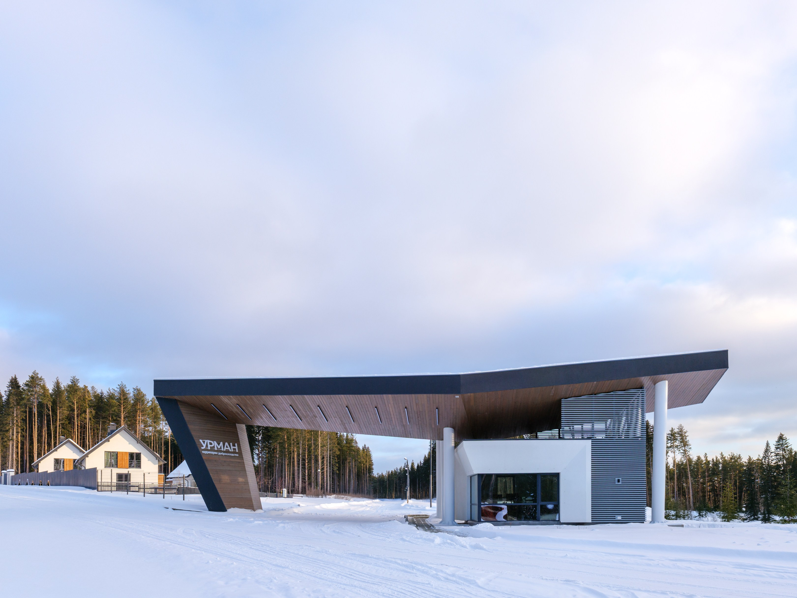 Коттеджный посёлок URMAN. Интерьерный фотограф. Фотограф архитектуры