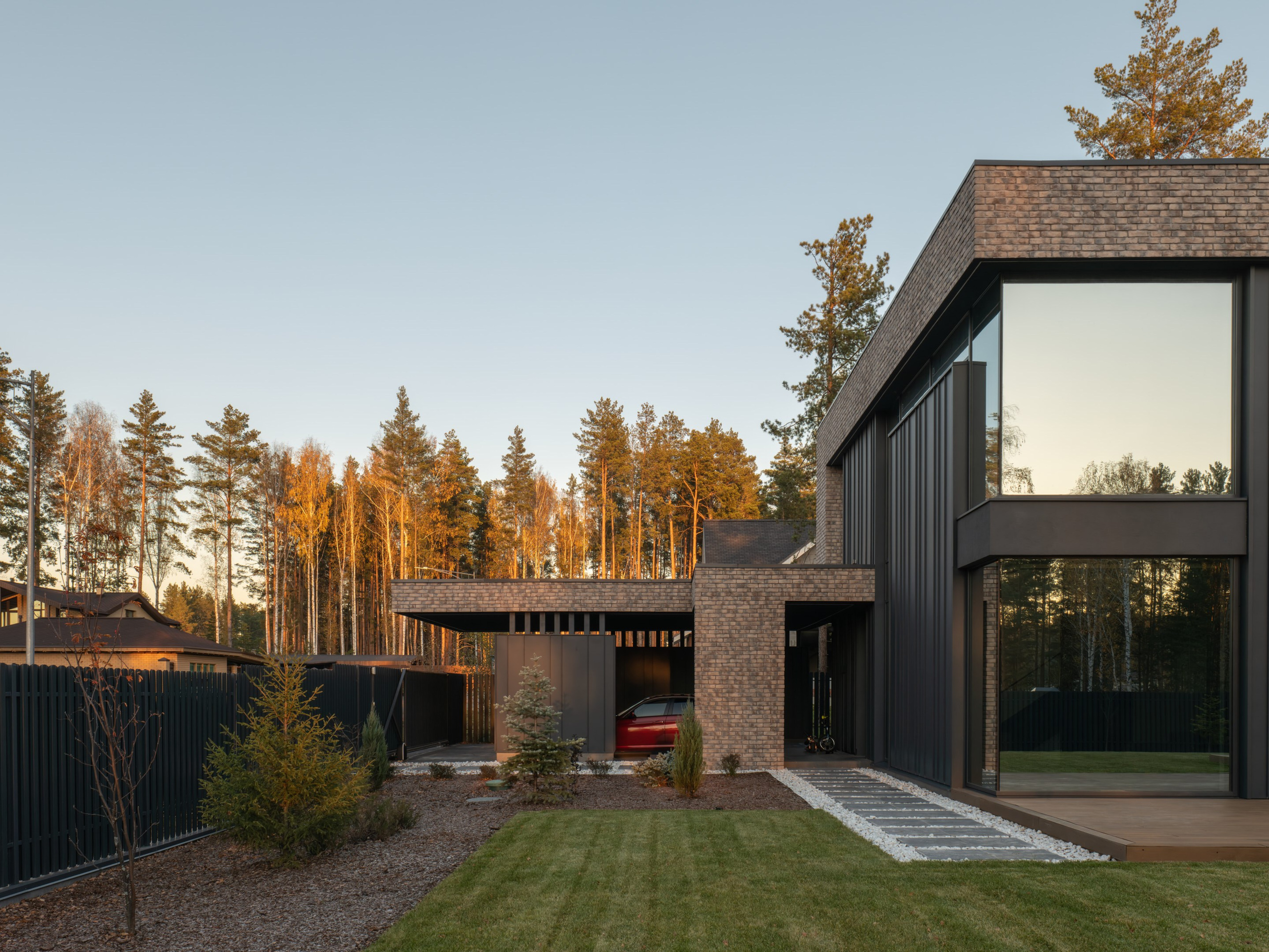 Частный дом. Интерьерный фотограф. Фотограф архитектуры