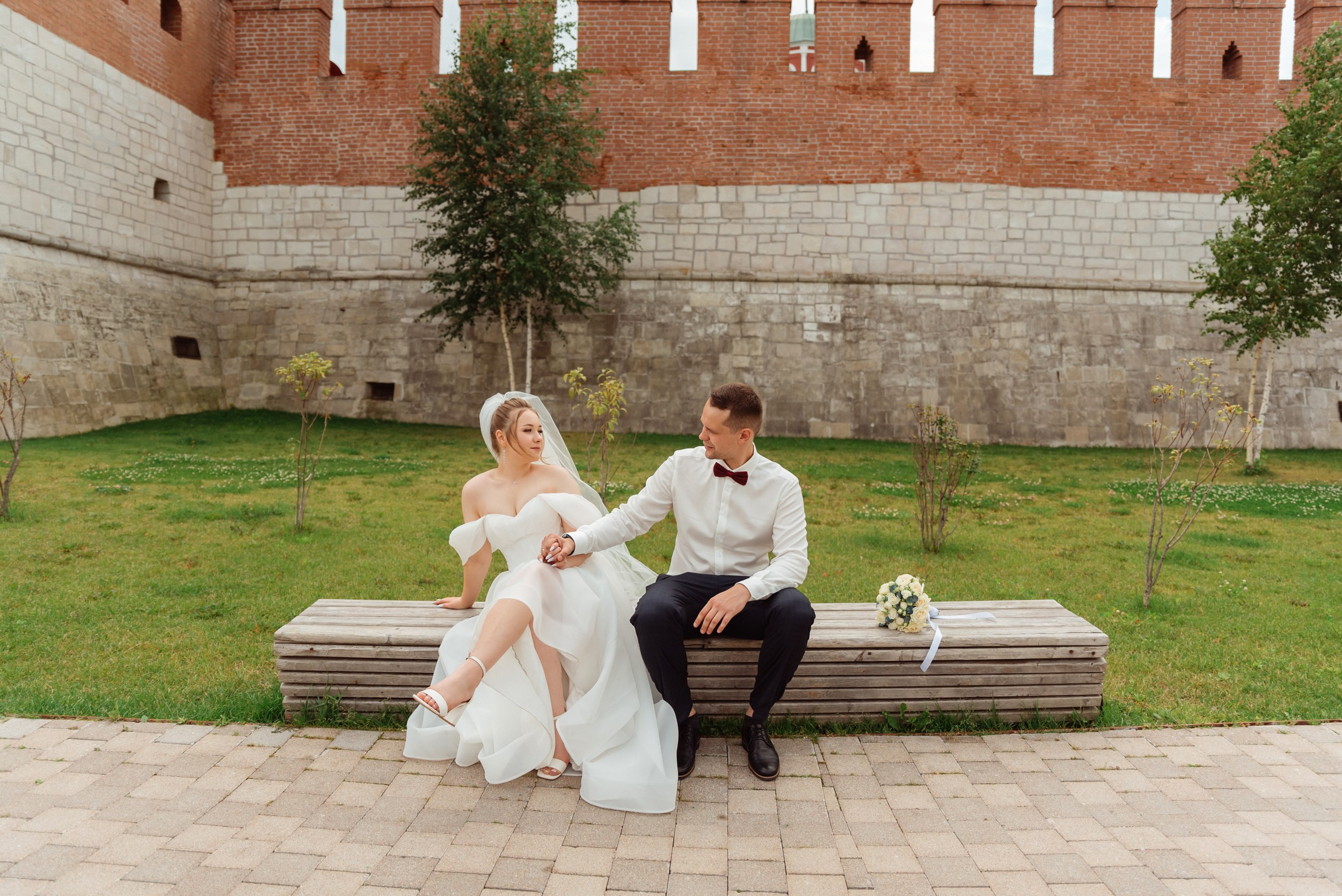 Ксюша и Женя. Свадебный и семейный фотограф в Туле Анастасия Чаликова