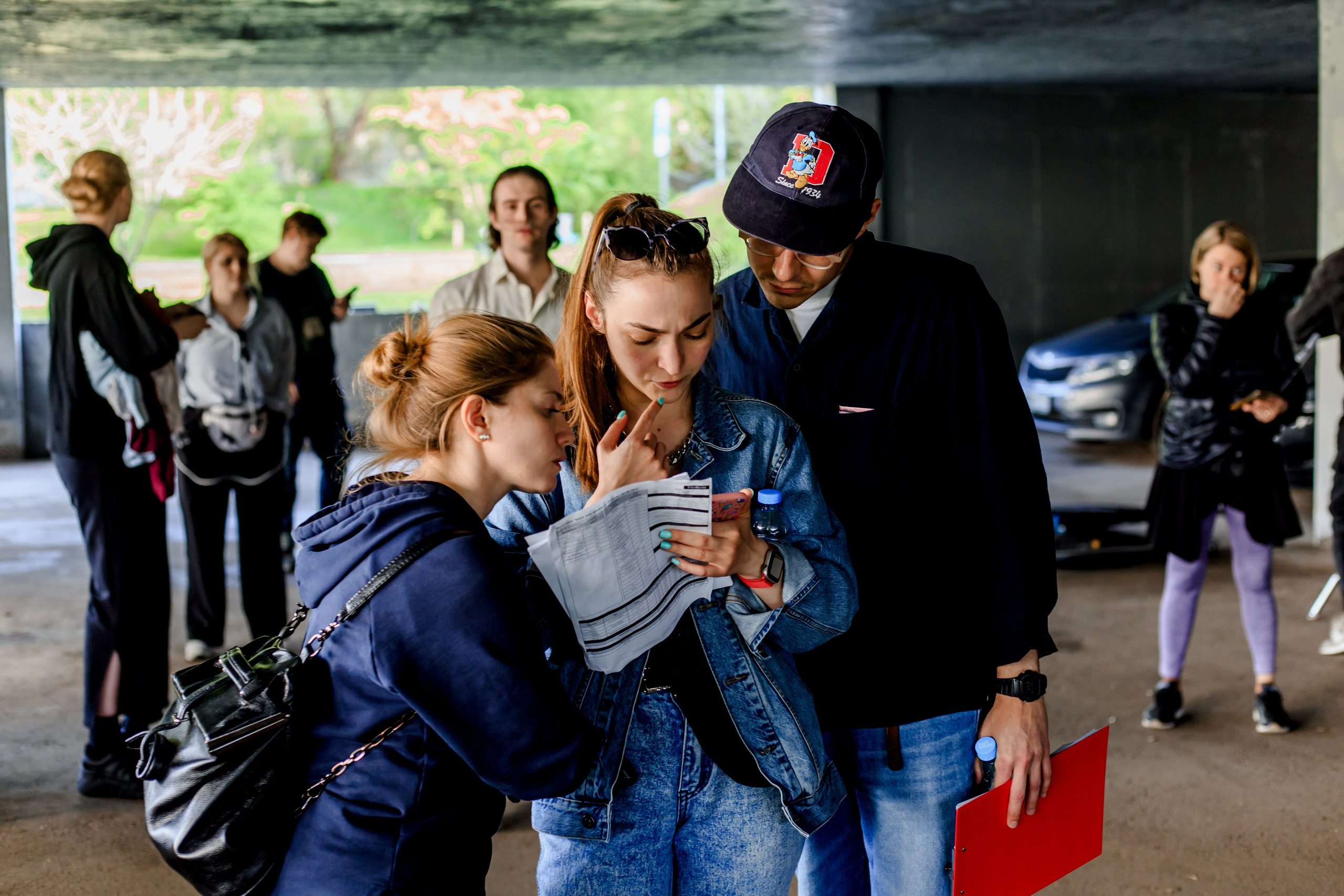 Фотограф на съемочную площадку в Санкт-Петербурге