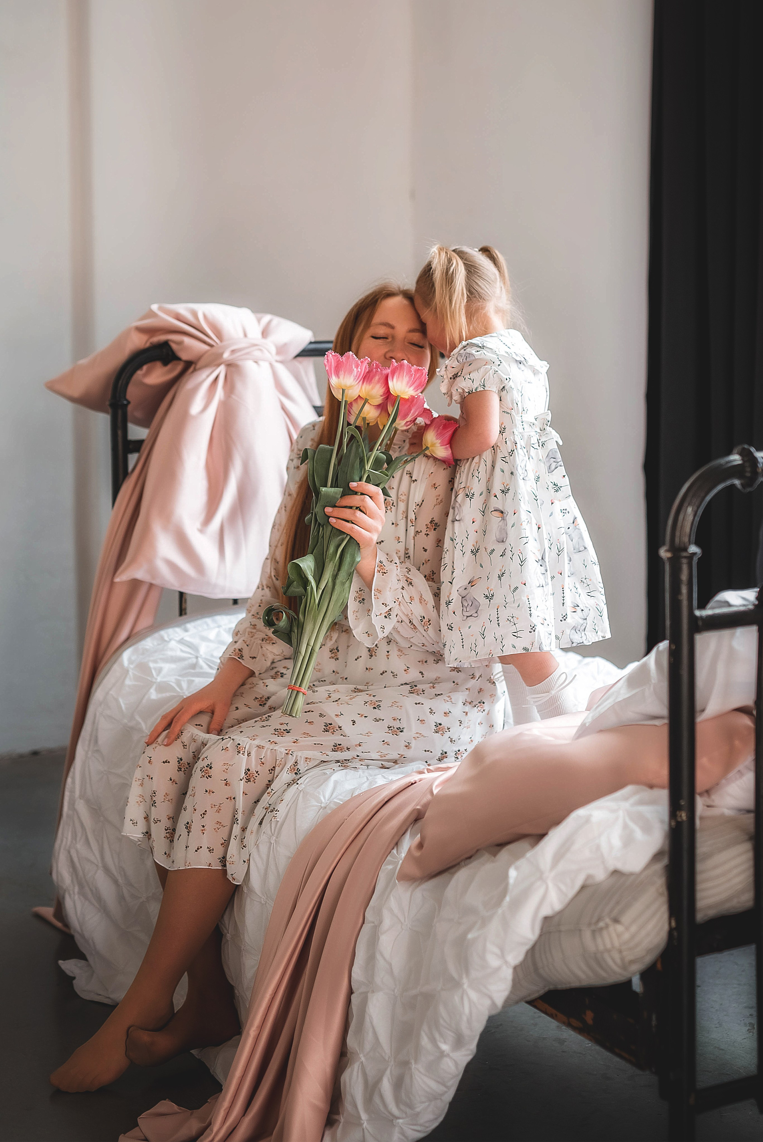 Съёмка Мама и дочка. Семейный, детский фотограф в Воронеже Анна Никитина