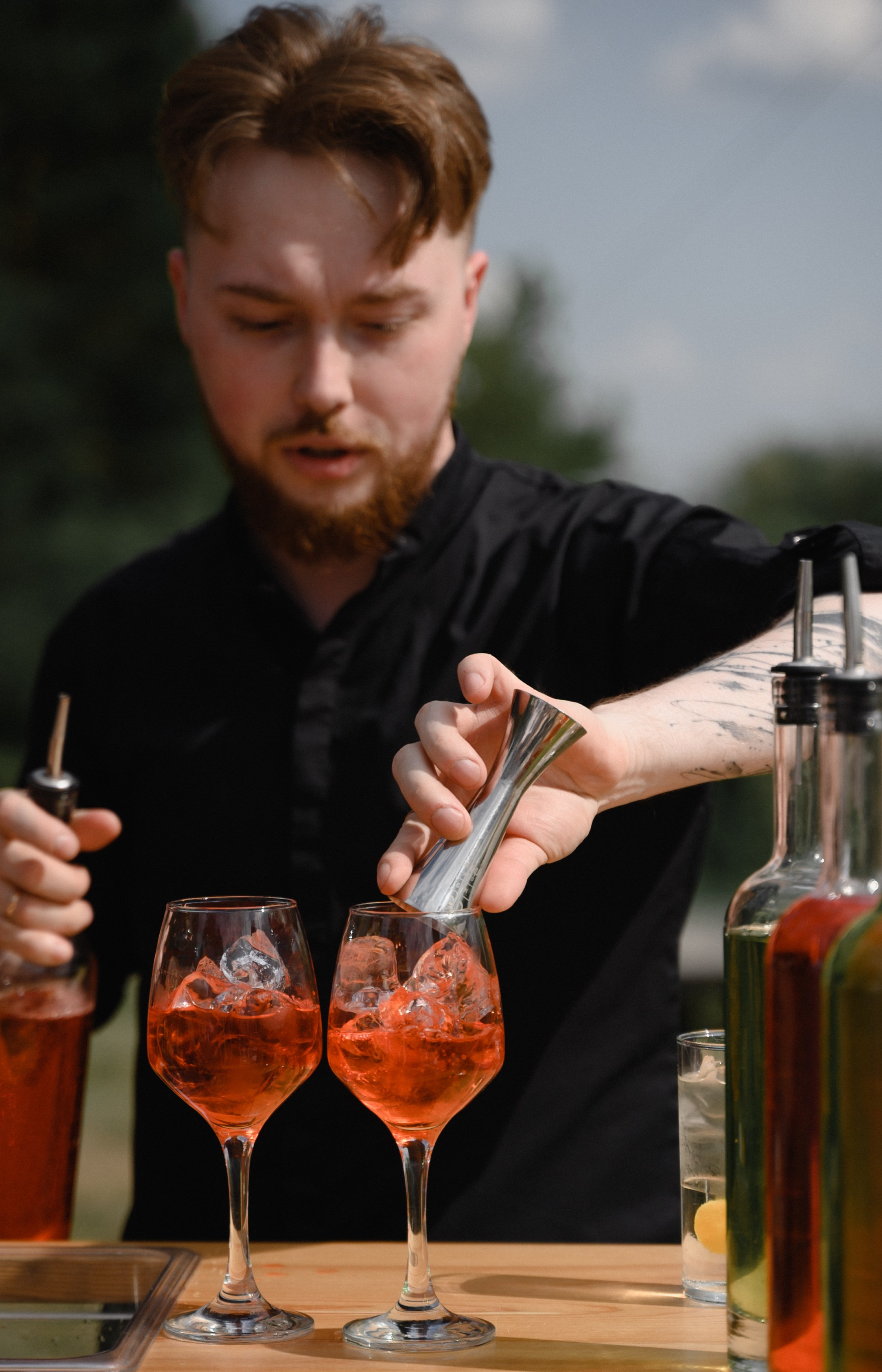 Надя и Саша и их Капустный День. Свадебный фотограф Тюмень Анастасия Битная