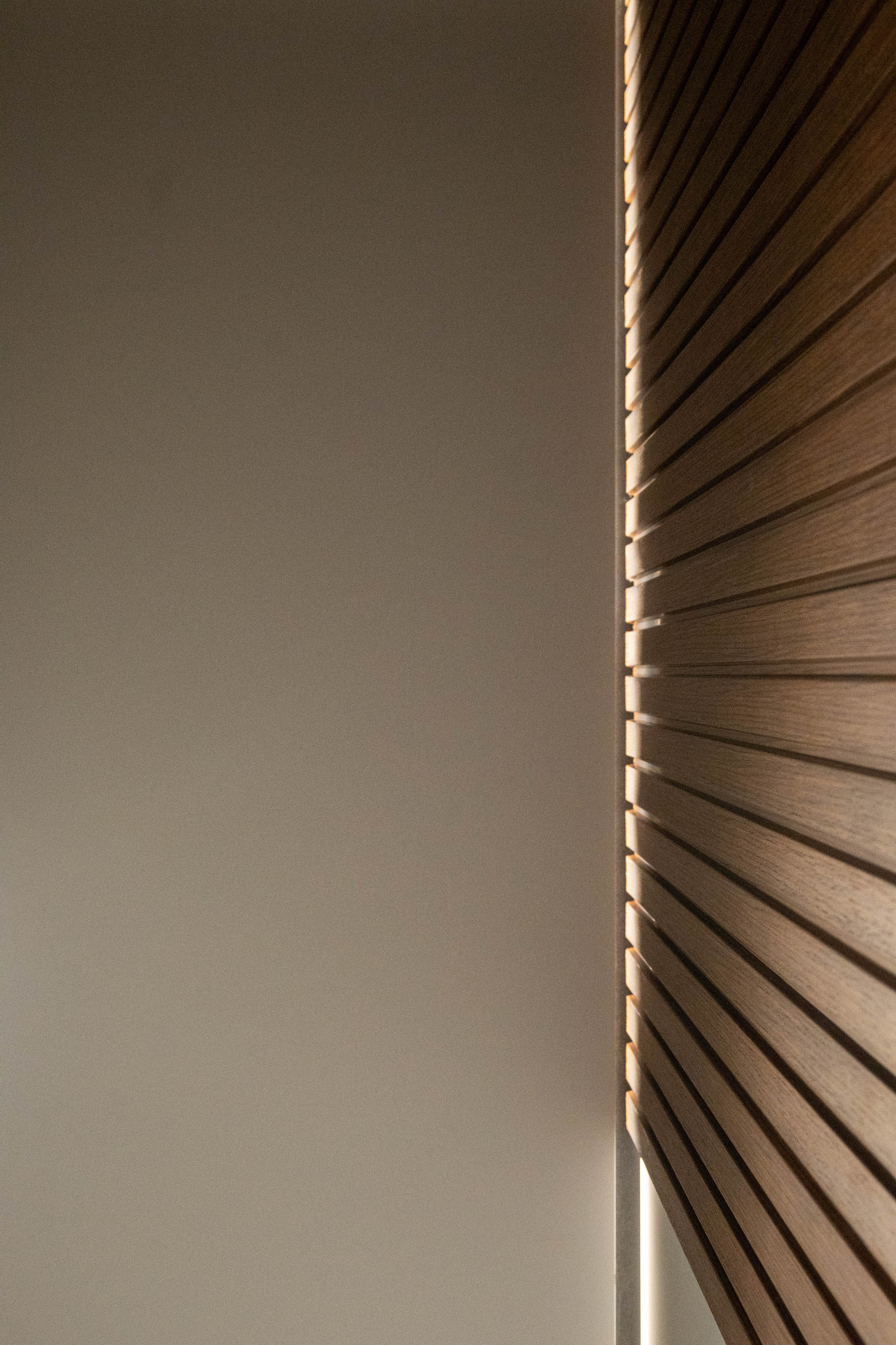 The apartment is on two levels. Fotograf Dmitrii Donets