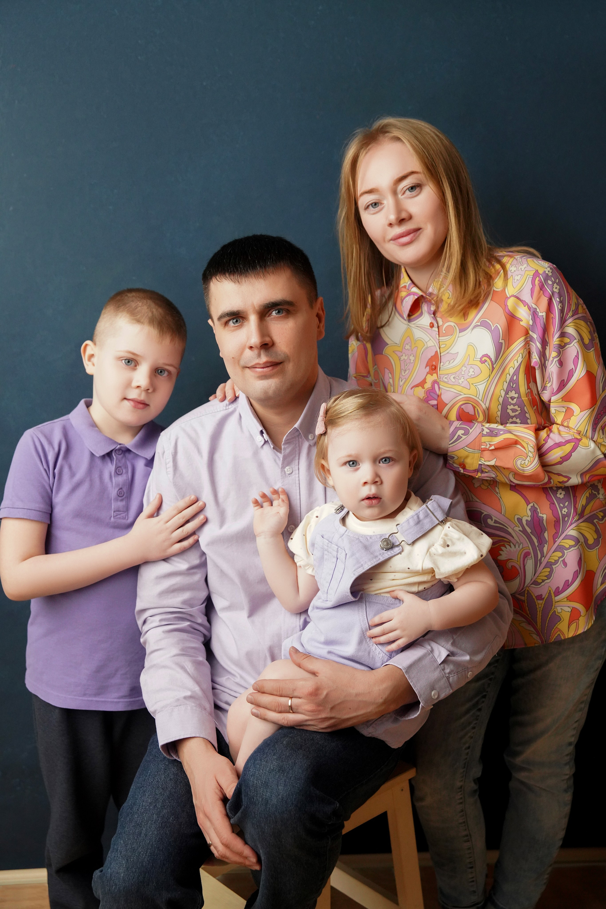 Портретная фотосессия. Фотограф новорожденных. Семейный и детский фотограф в городе Сургуте