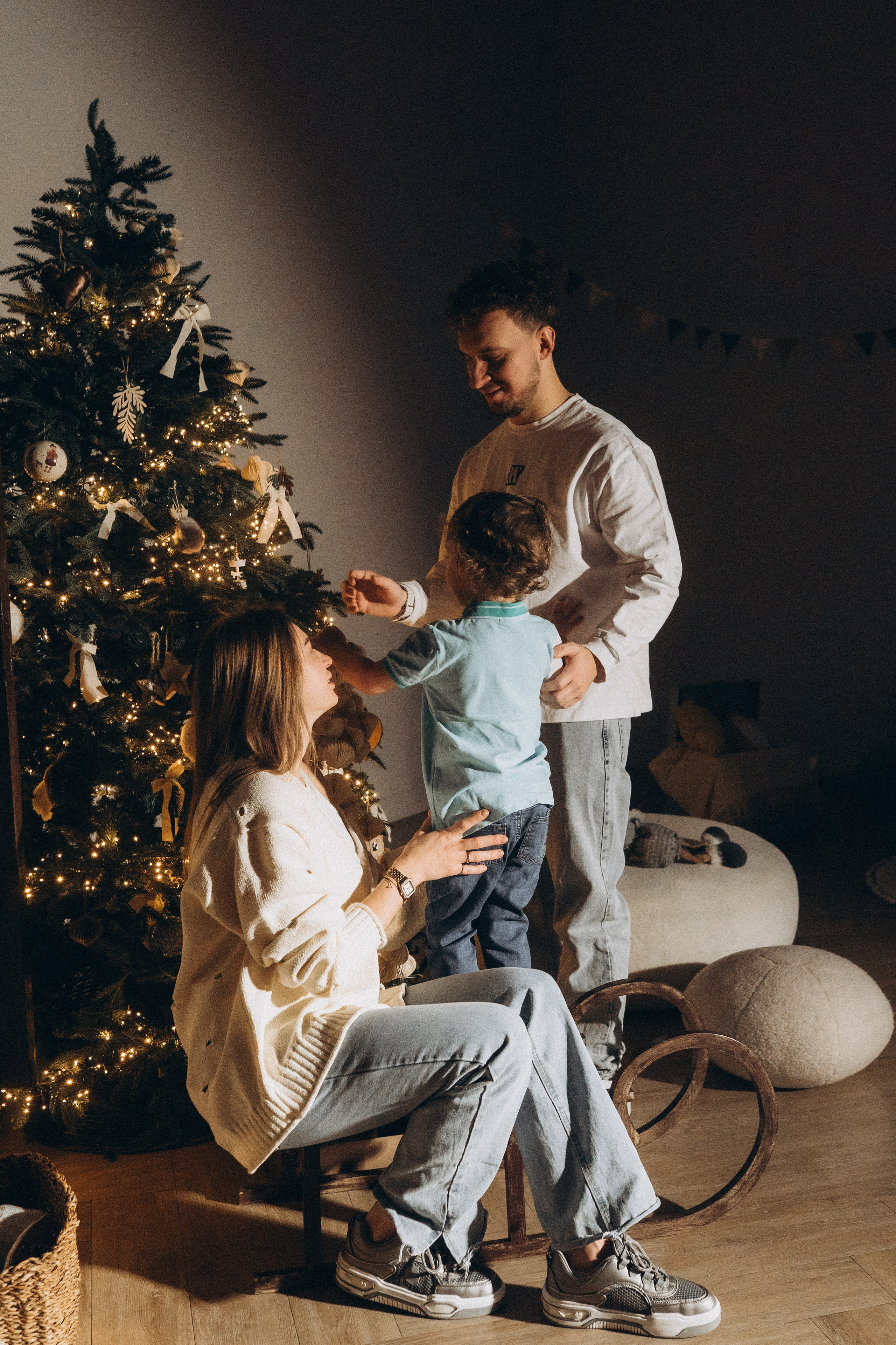 Лера, Гоша и Роберт. Семейный фотограф в Челябинске