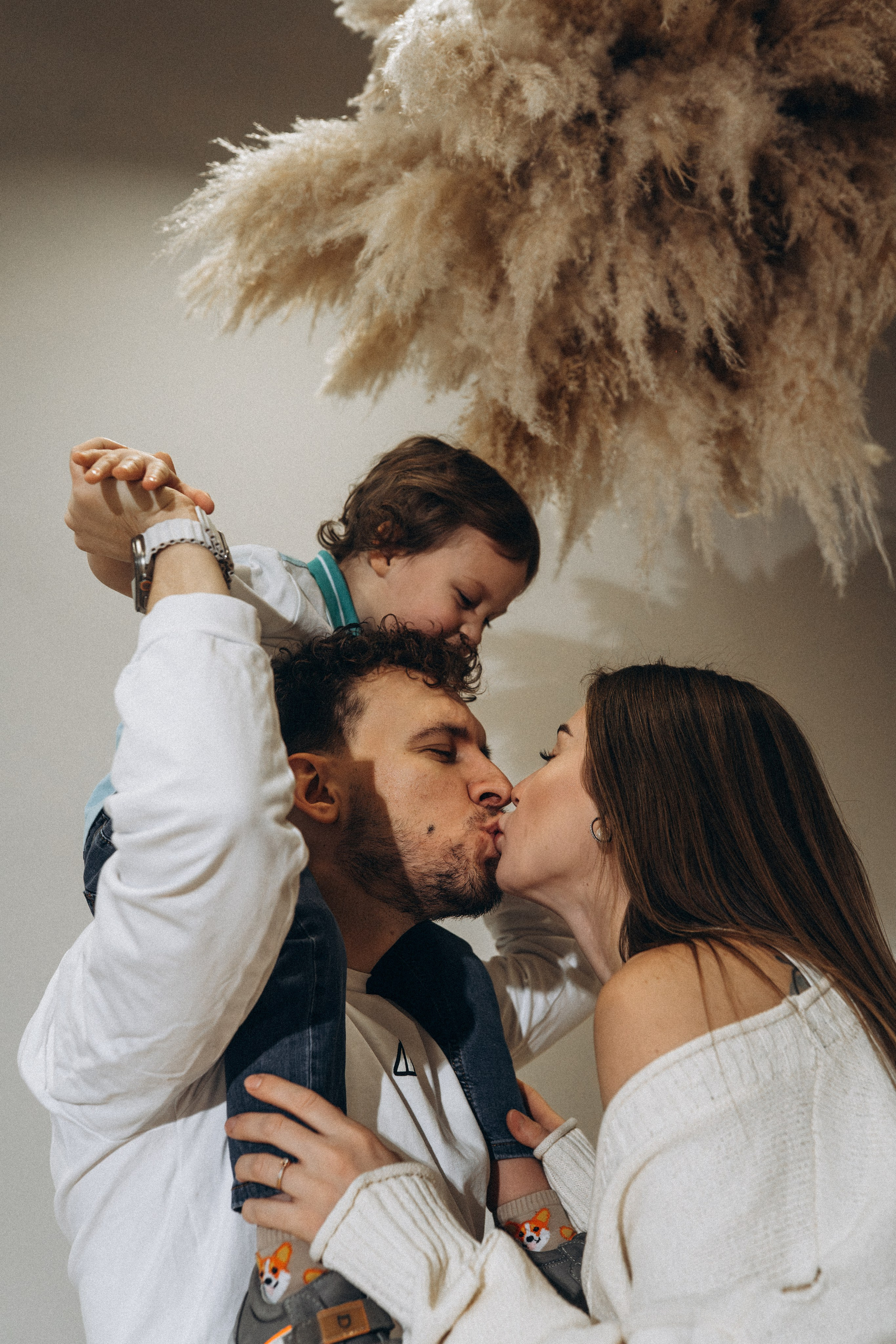 Лера, Гоша и Роберт. Семейный фотограф в Челябинске