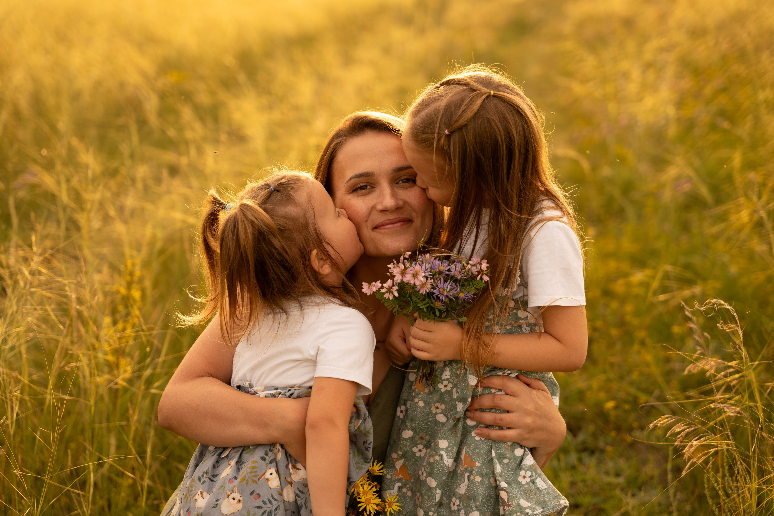 Мама Любовь и её сокровища. Фотограф в Ульяновске Александра Григоровских