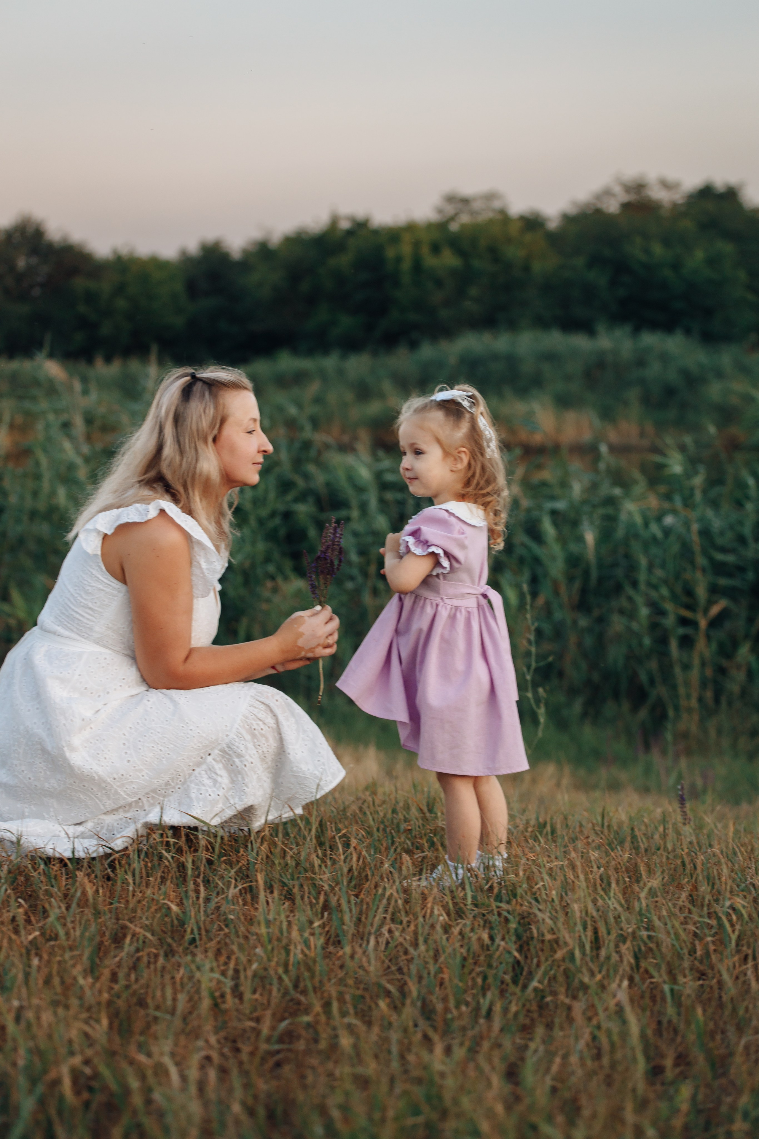 Семейная фотосессия на природе. Свадебный и семейный фотограф в Краснодарском крае Мария Данилкина