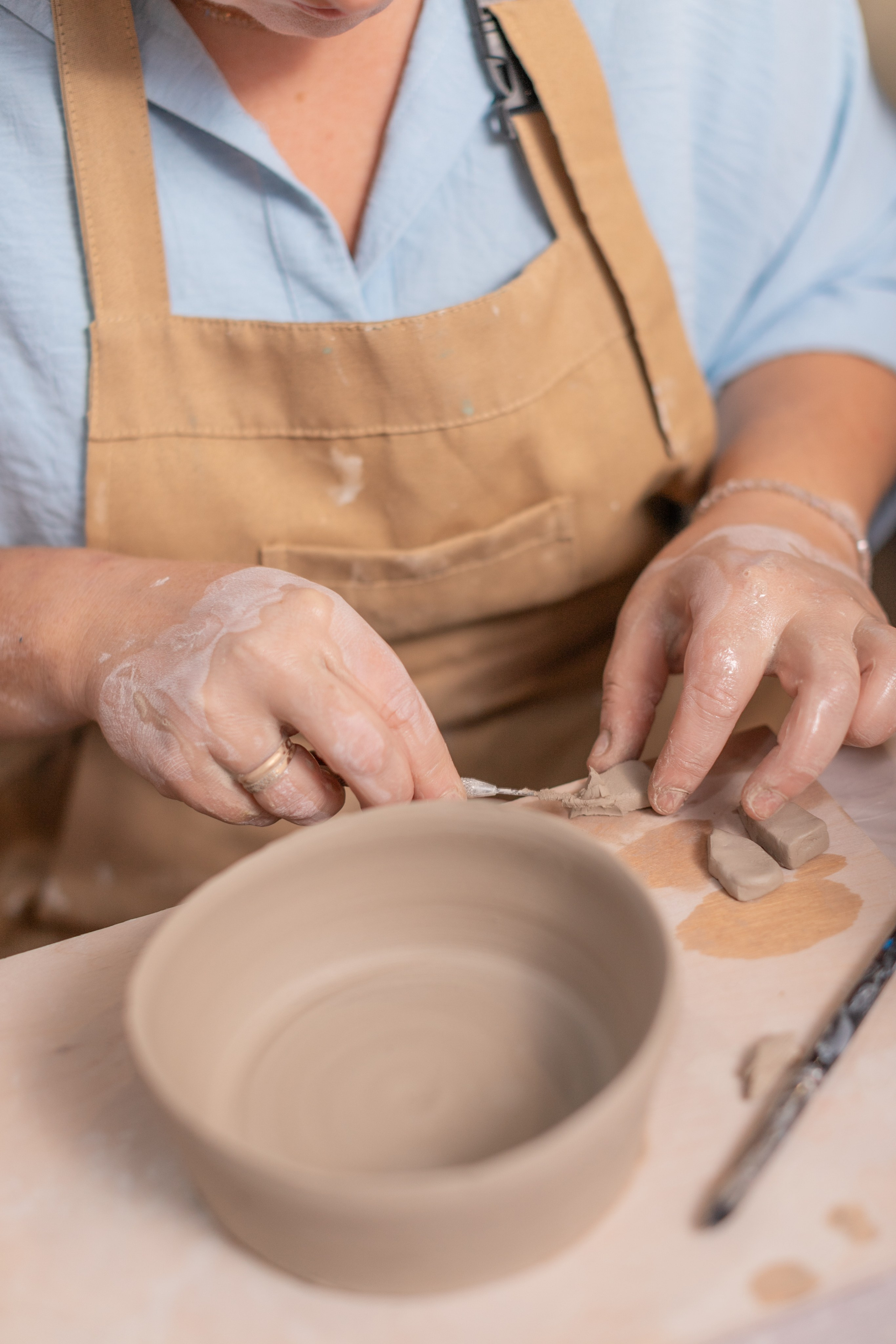 Гончарный МК Ирина и Юлия. Семейный и детский newborn фотограф в Ростове-на-Дону Наталья Лебедева