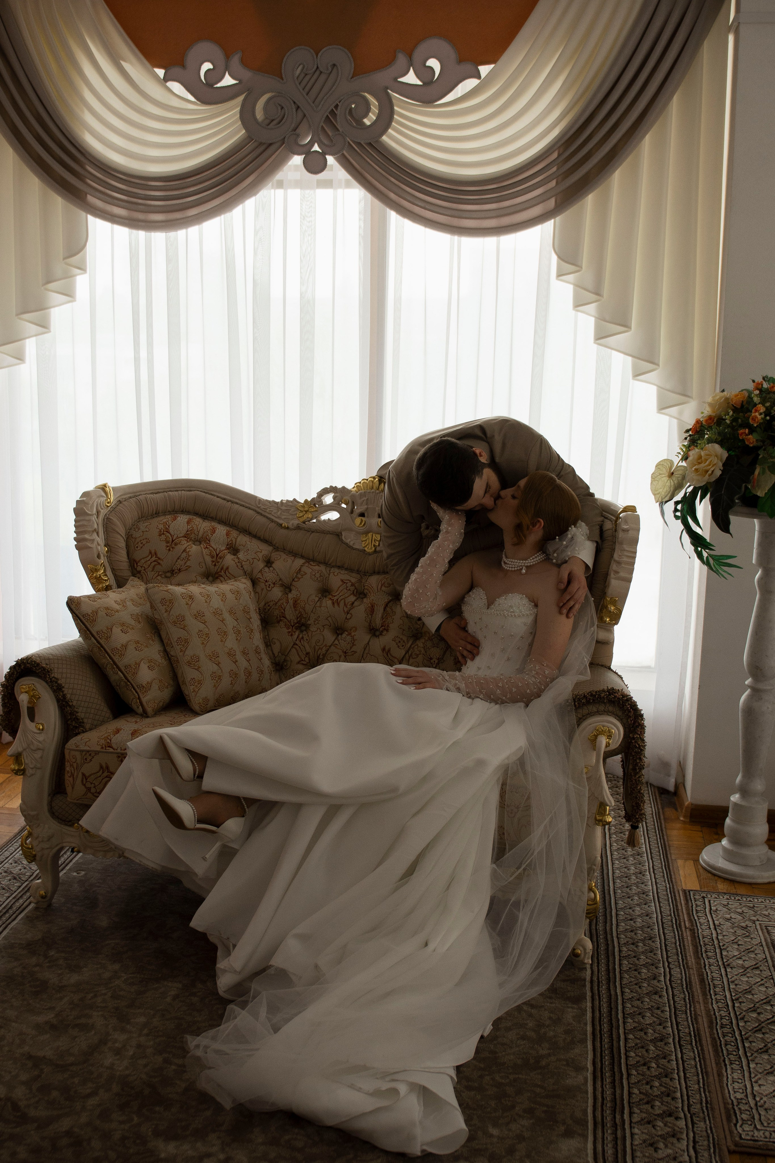 Рыжий ретро-Роман. Свадебный и женский фотограф в Ставрополе Вика Лексеева