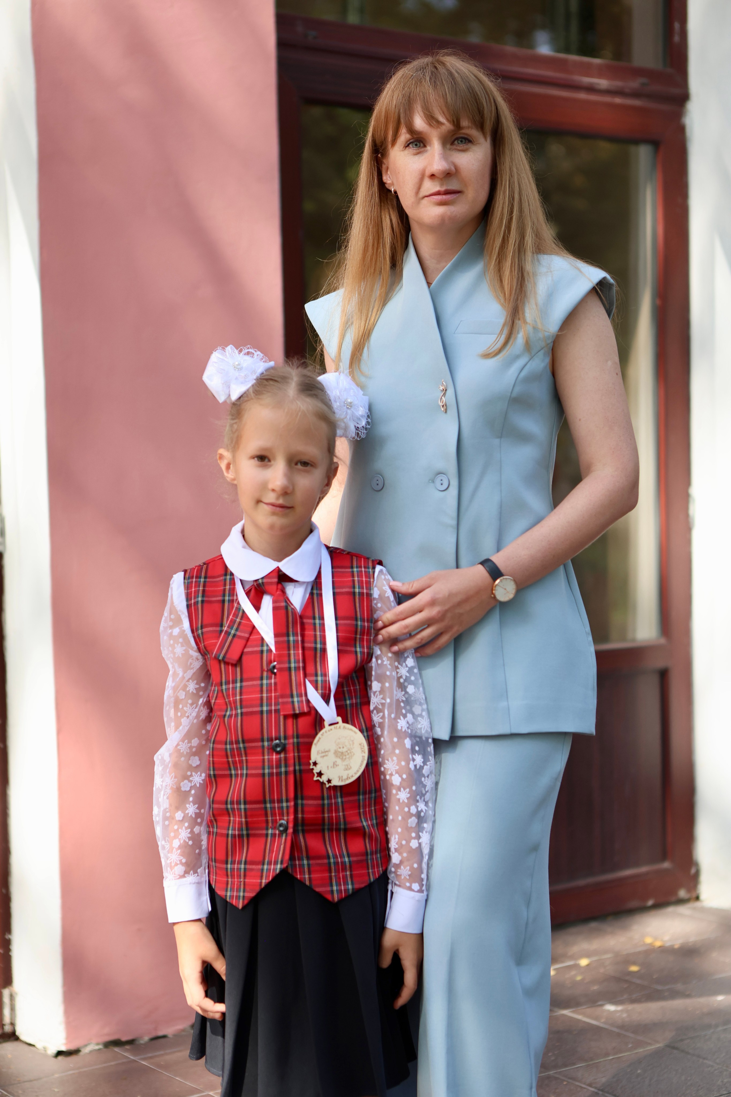 Первое сентября. Фотограф в Курске Смирнов Евгений