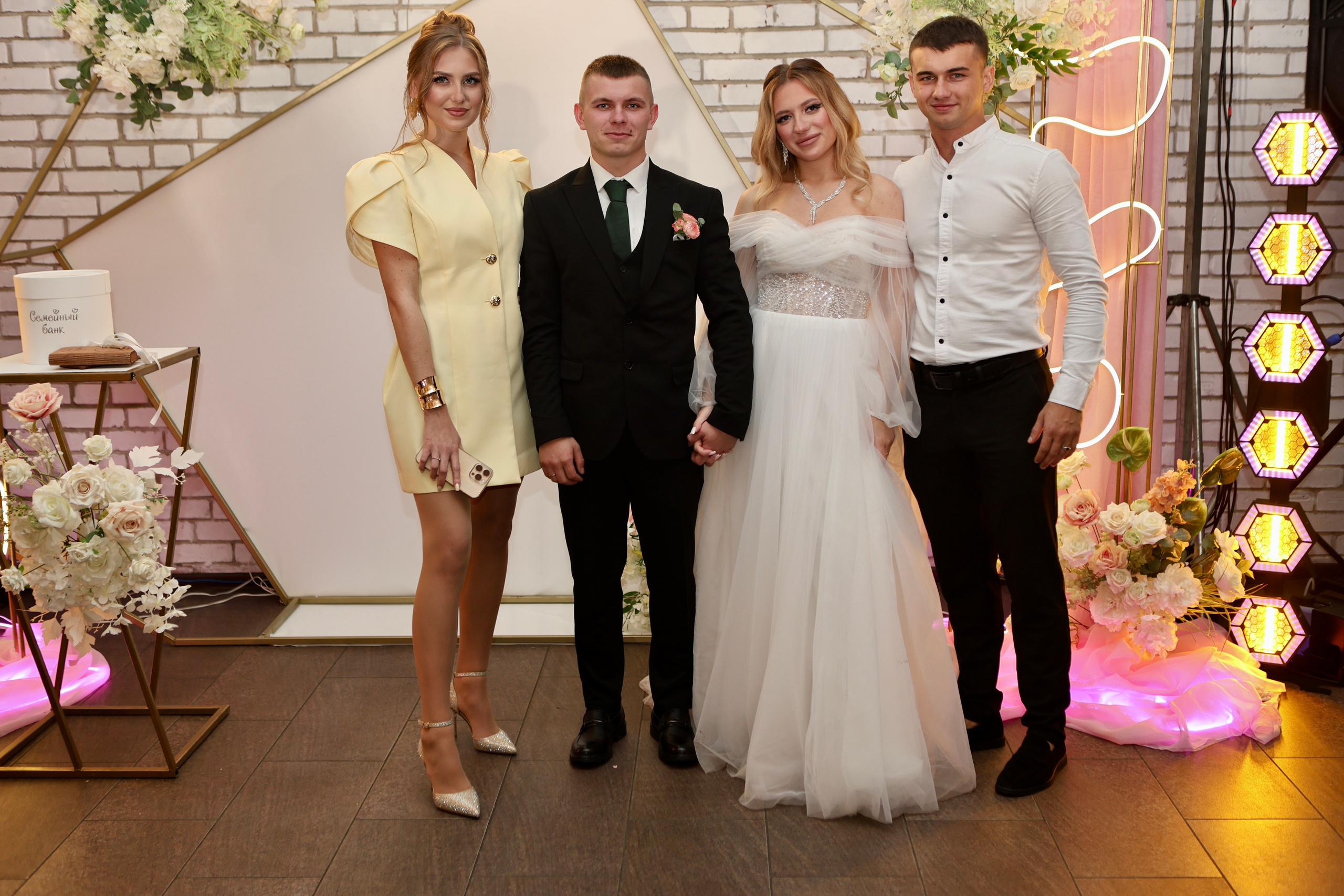 Свадьба Людмилы и Дениса. Фотограф в Курске Смирнов Евгений