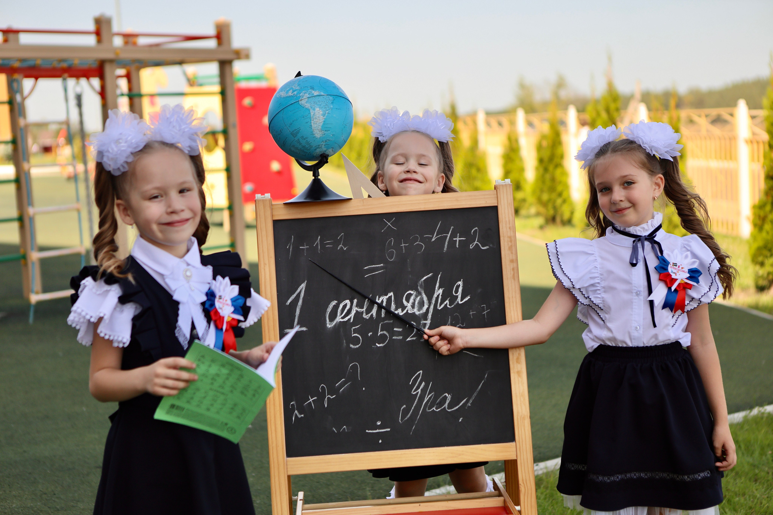 Первое сентября. Фотограф в Курске Смирнов Евгений