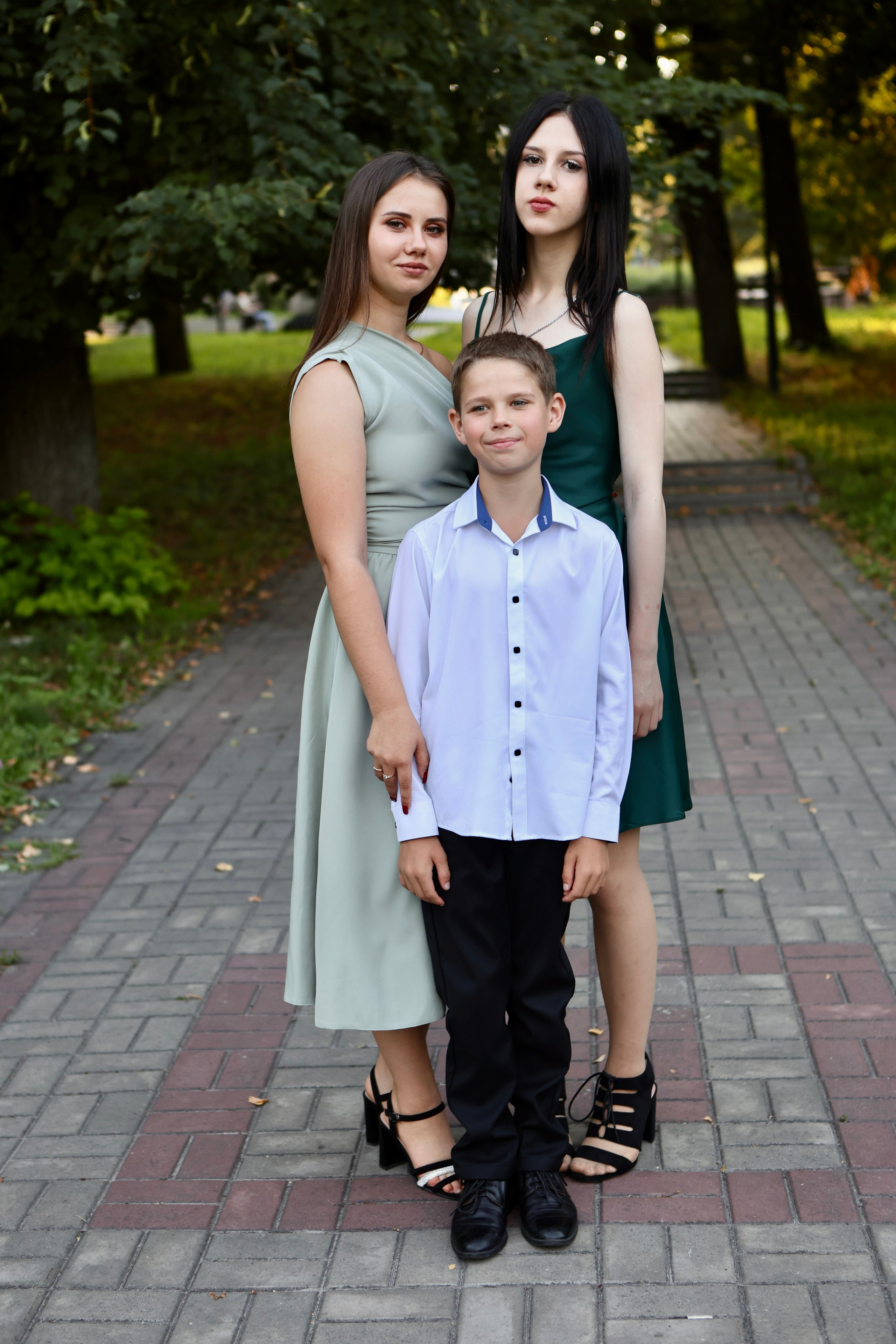 Виктория Андрей и семья. Фотограф в Курске Смирнов Евгений