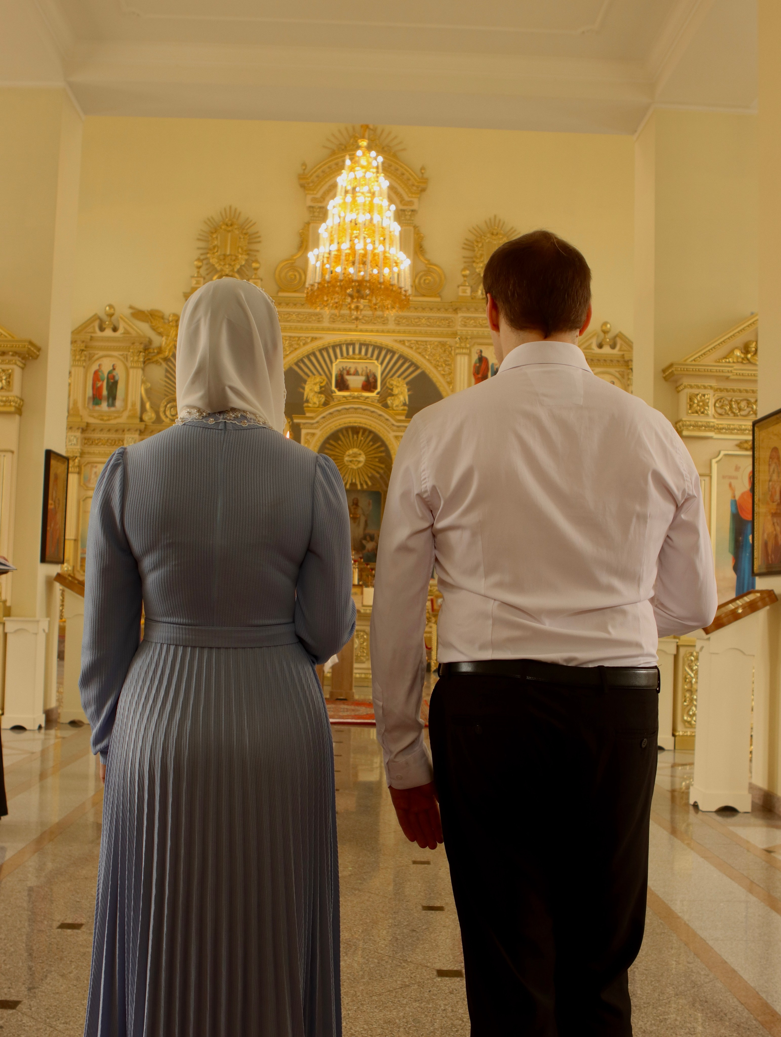 Екатерина и Александр — таинство венчание. Фотограф в Курске Смирнов Евгений