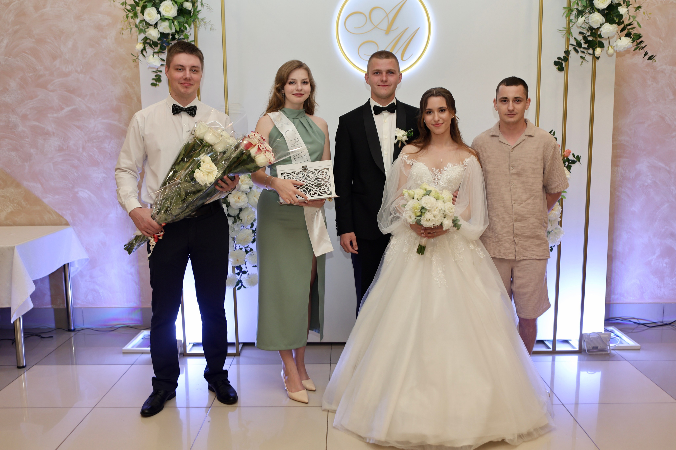 Свадебный банкет Андрея и Марины. Фотограф в Курске Смирнов Евгений