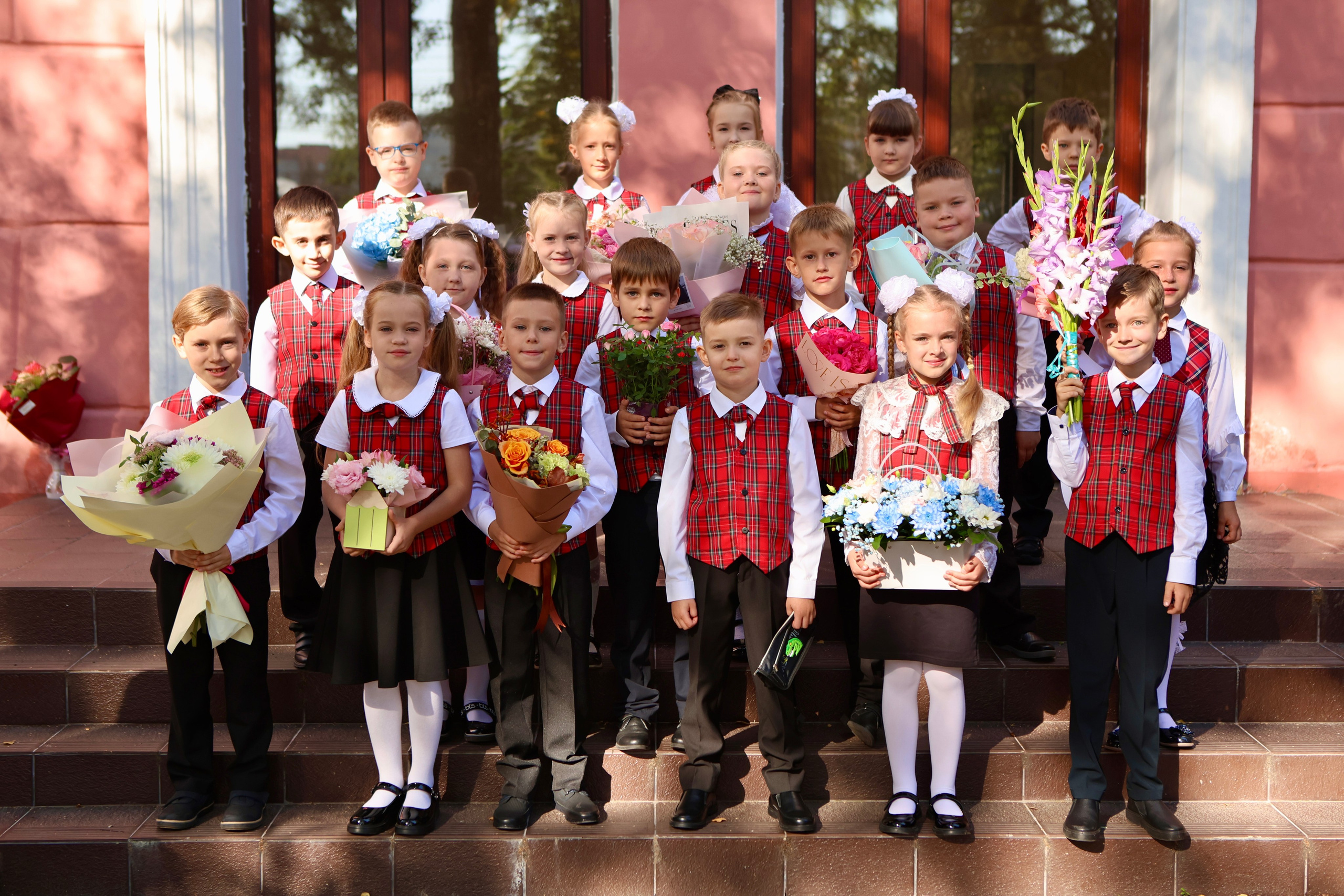 Первое сентября. Фотограф в Курске Смирнов Евгений