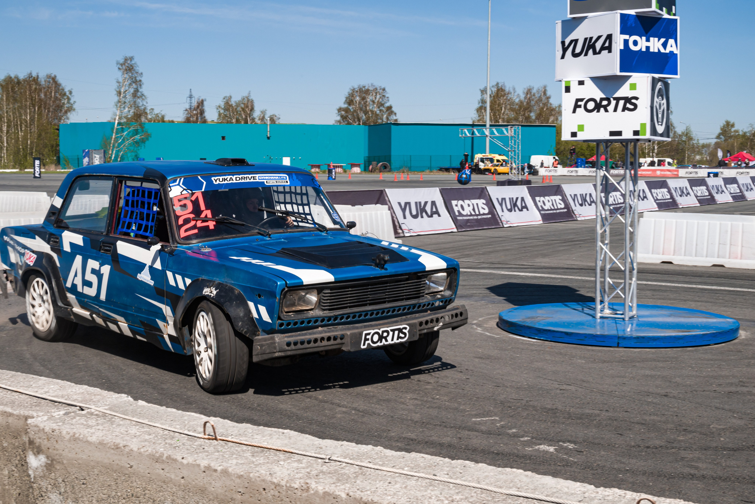 Yuka drive gymkhana 26. Репортажный и портретный фотограф в Воронеже
