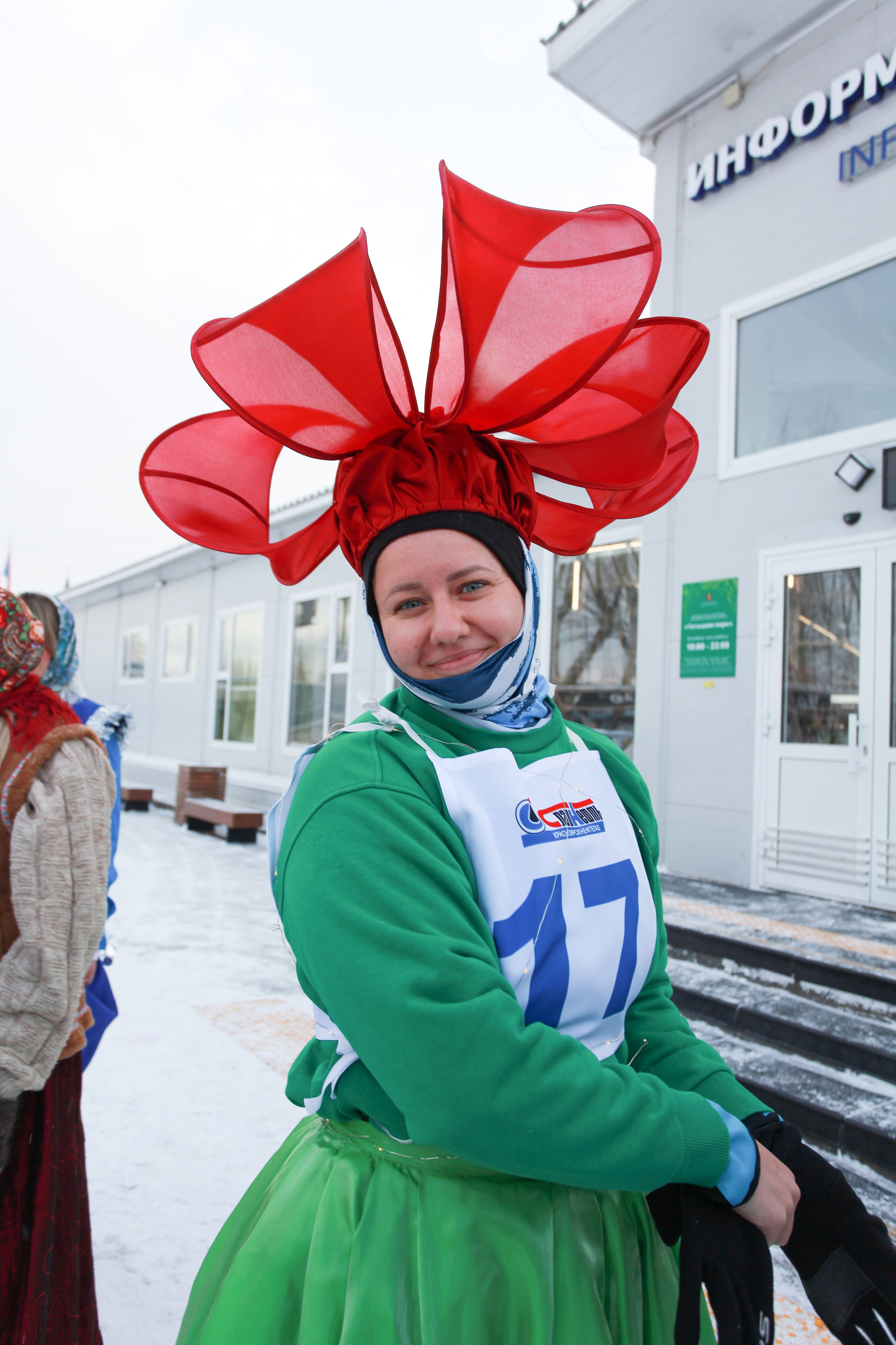 НГ Марафон Славнефть. Фотограф Дарья Локотко в Красноярске