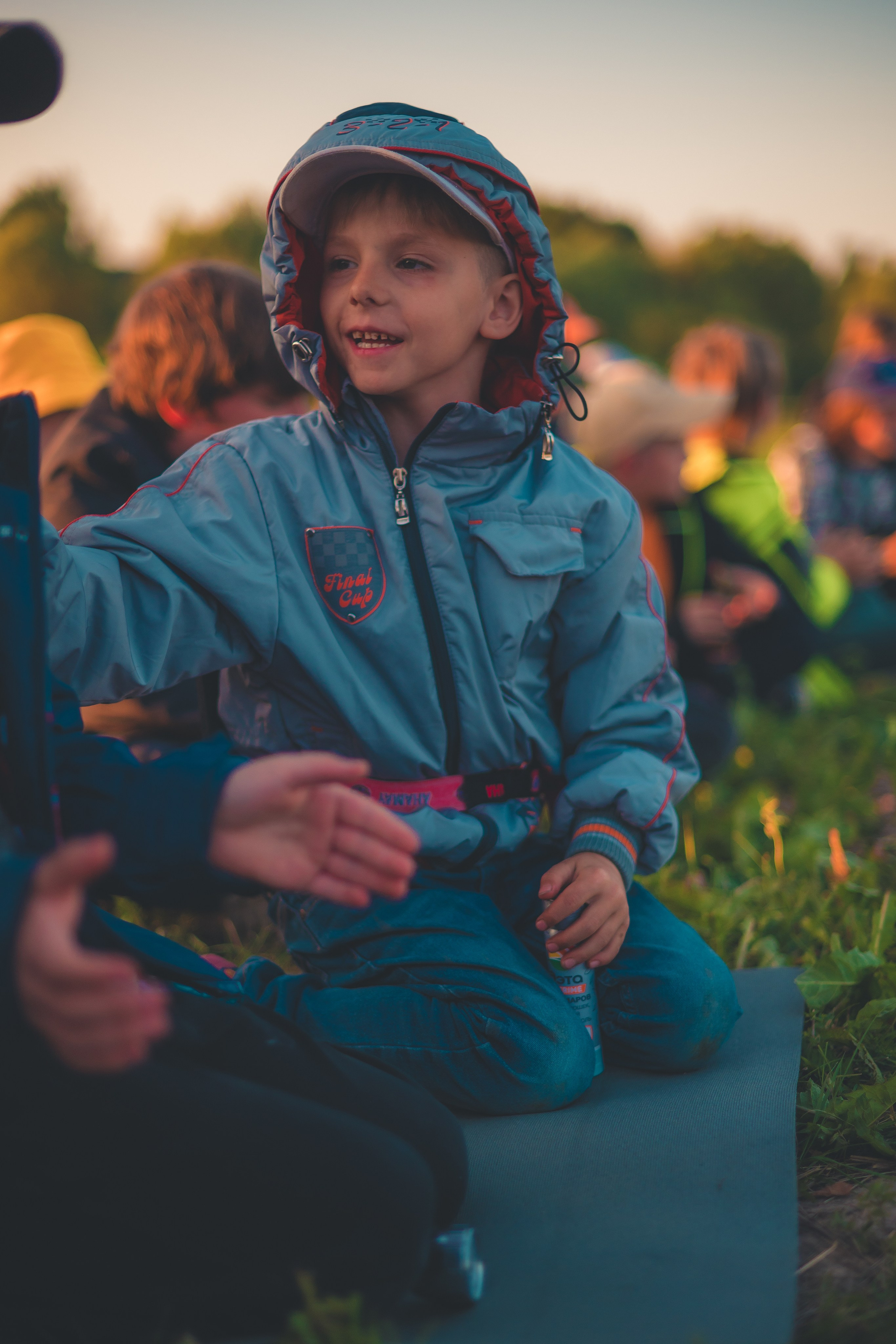 Детский лагерь — 2 смена 2023 год. Иван Кубик — фотограф и видеограф