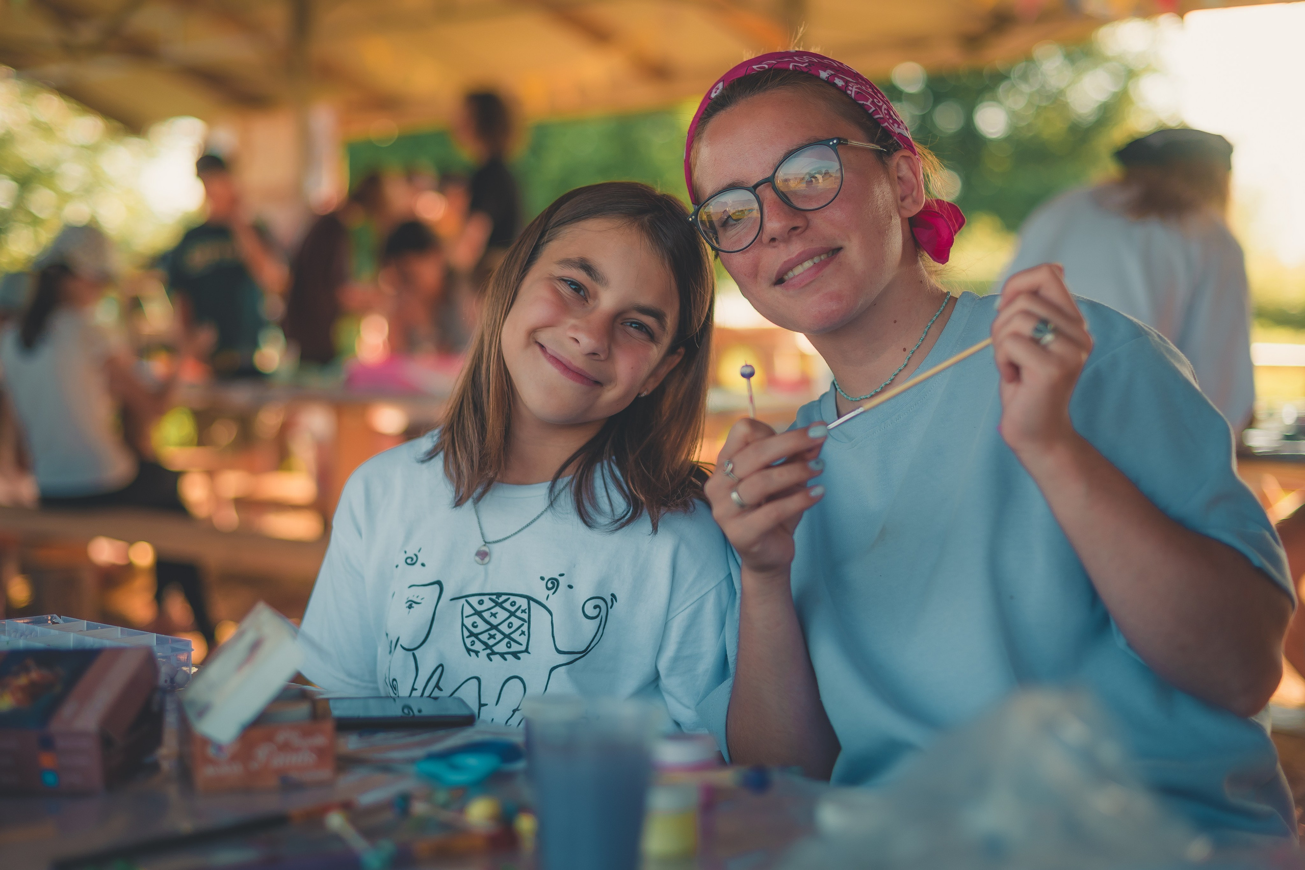 Детский лагерь — 5 смена 2023 год. Иван Кубик — фотограф и видеограф