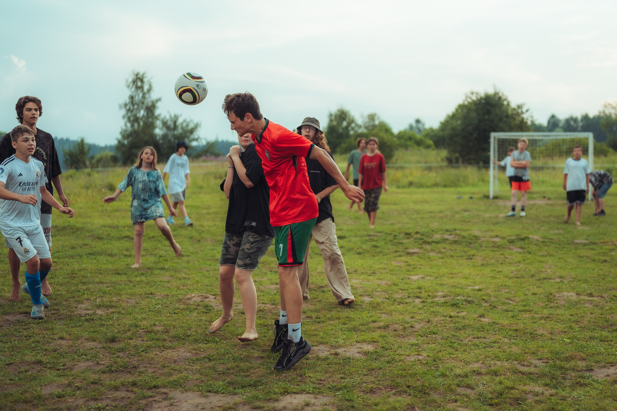 Детский лагерь — 4 смена 2025 год. Иван Кубик — фотограф и видеограф