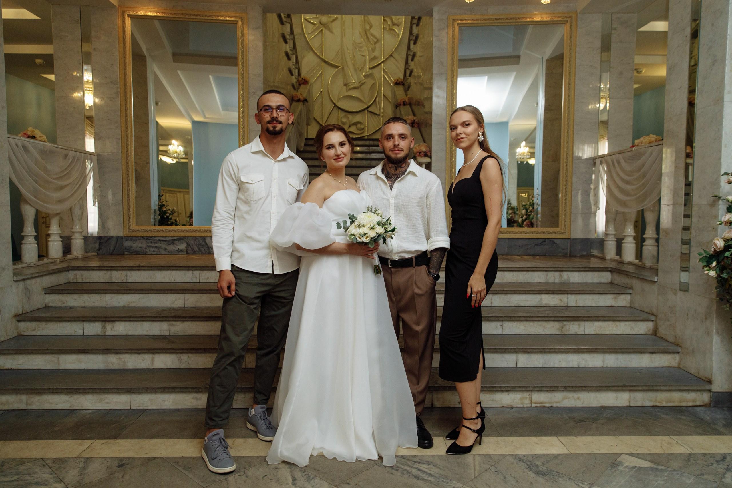 GARDEN Ботанический Сад. Свадебный фотограф в Ярославле Анастасия Архипова